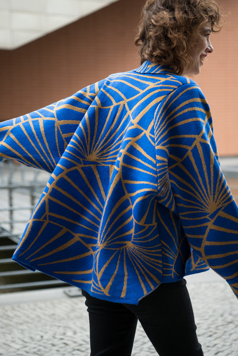 Wool kimono coat sale