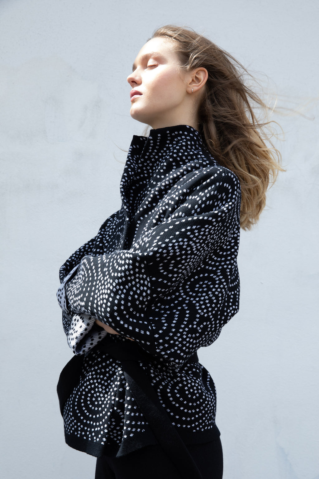 SHORT KIMONO