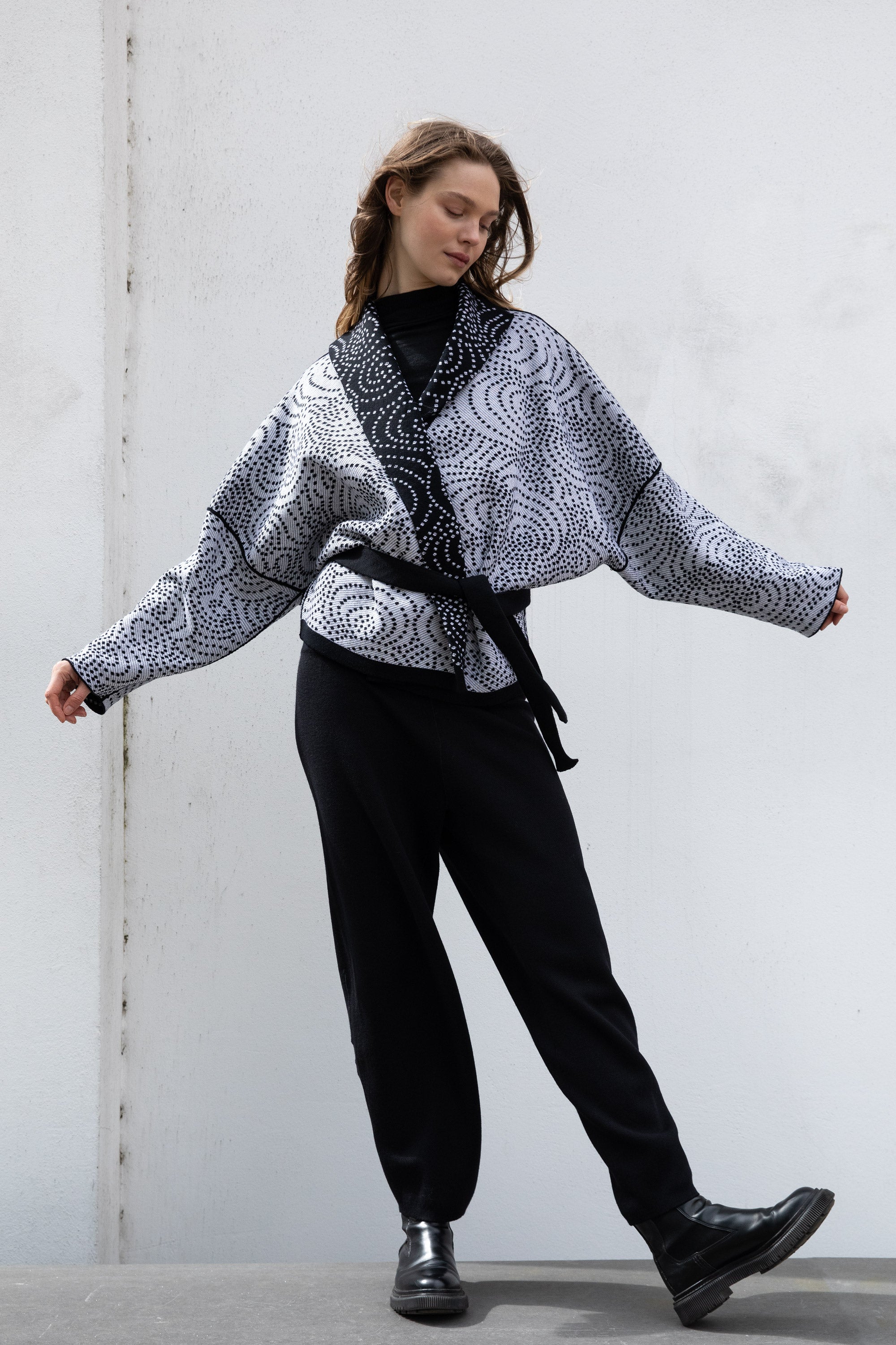 SHORT KIMONO