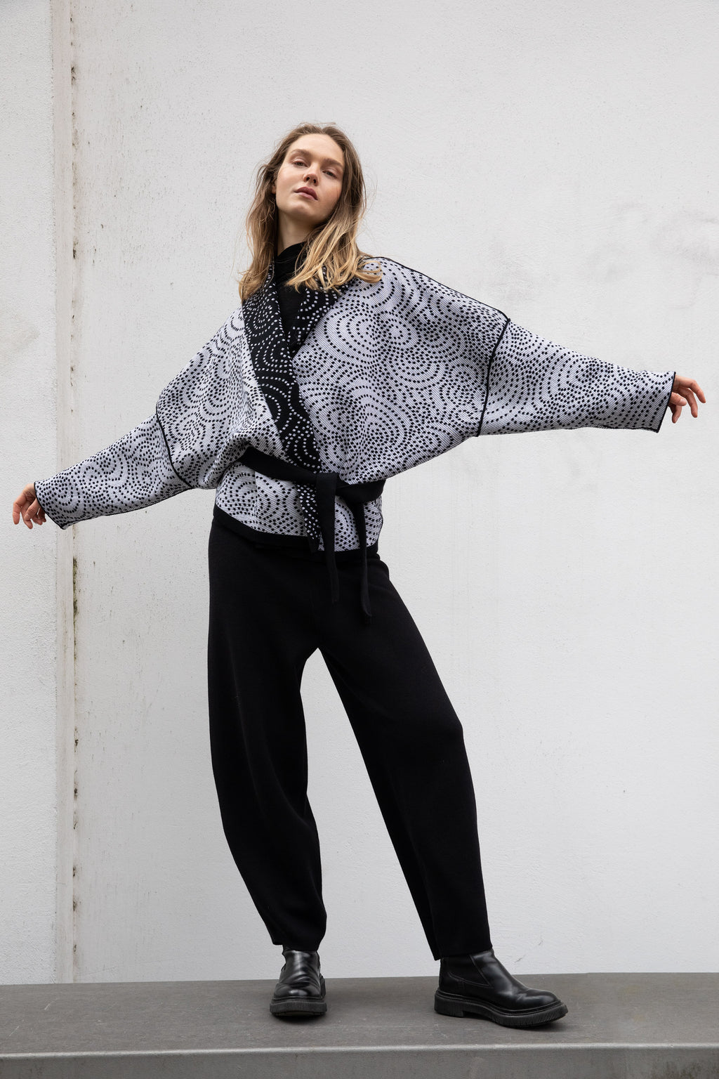 SHORT KIMONO