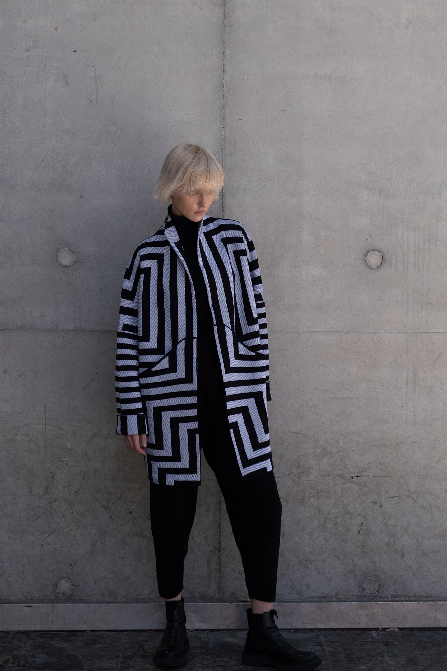 COAT ABSTRACT II