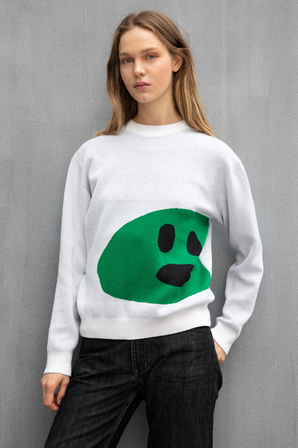 UNISEX SWEATER GURKE