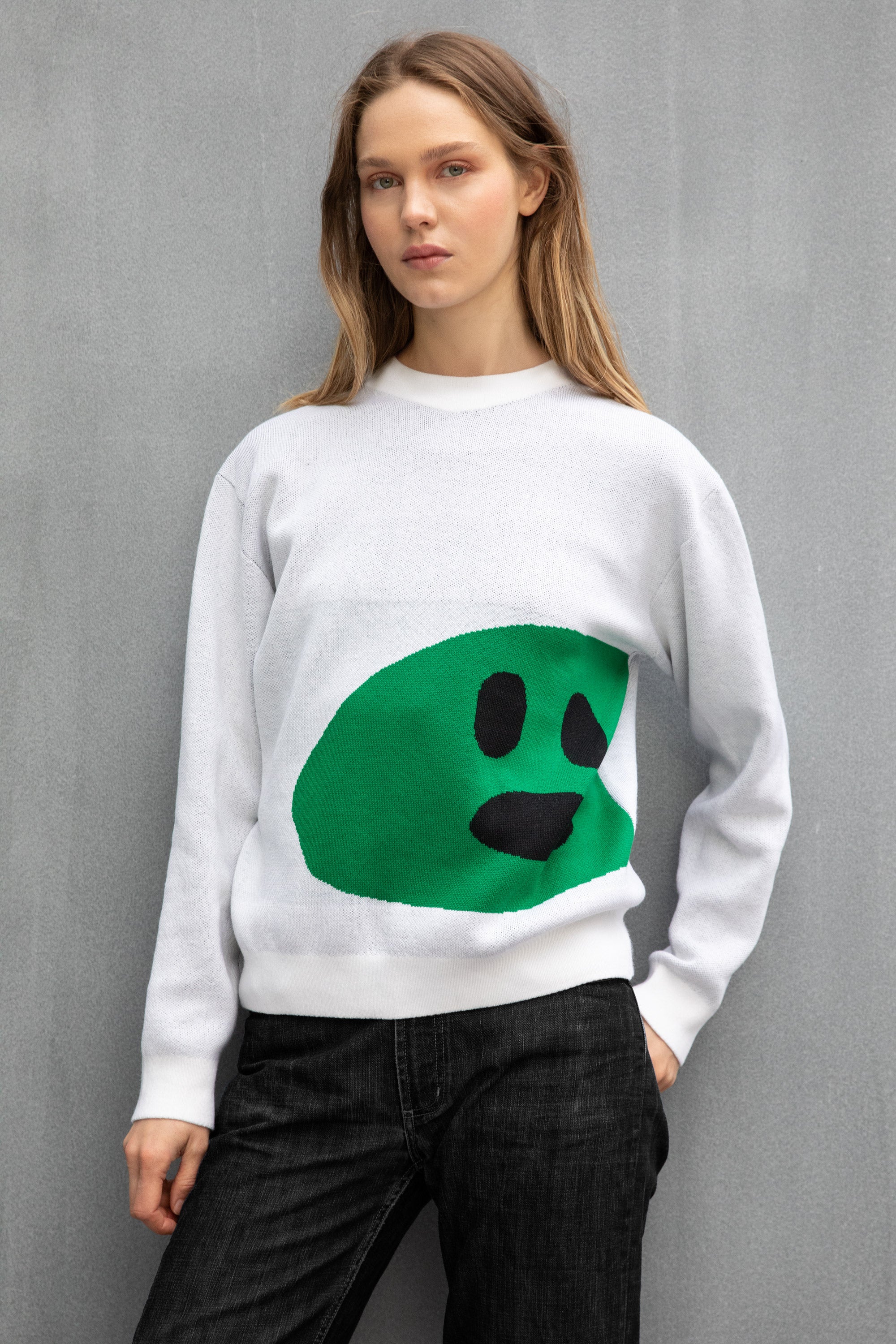UNISEX SWEATER GURKE