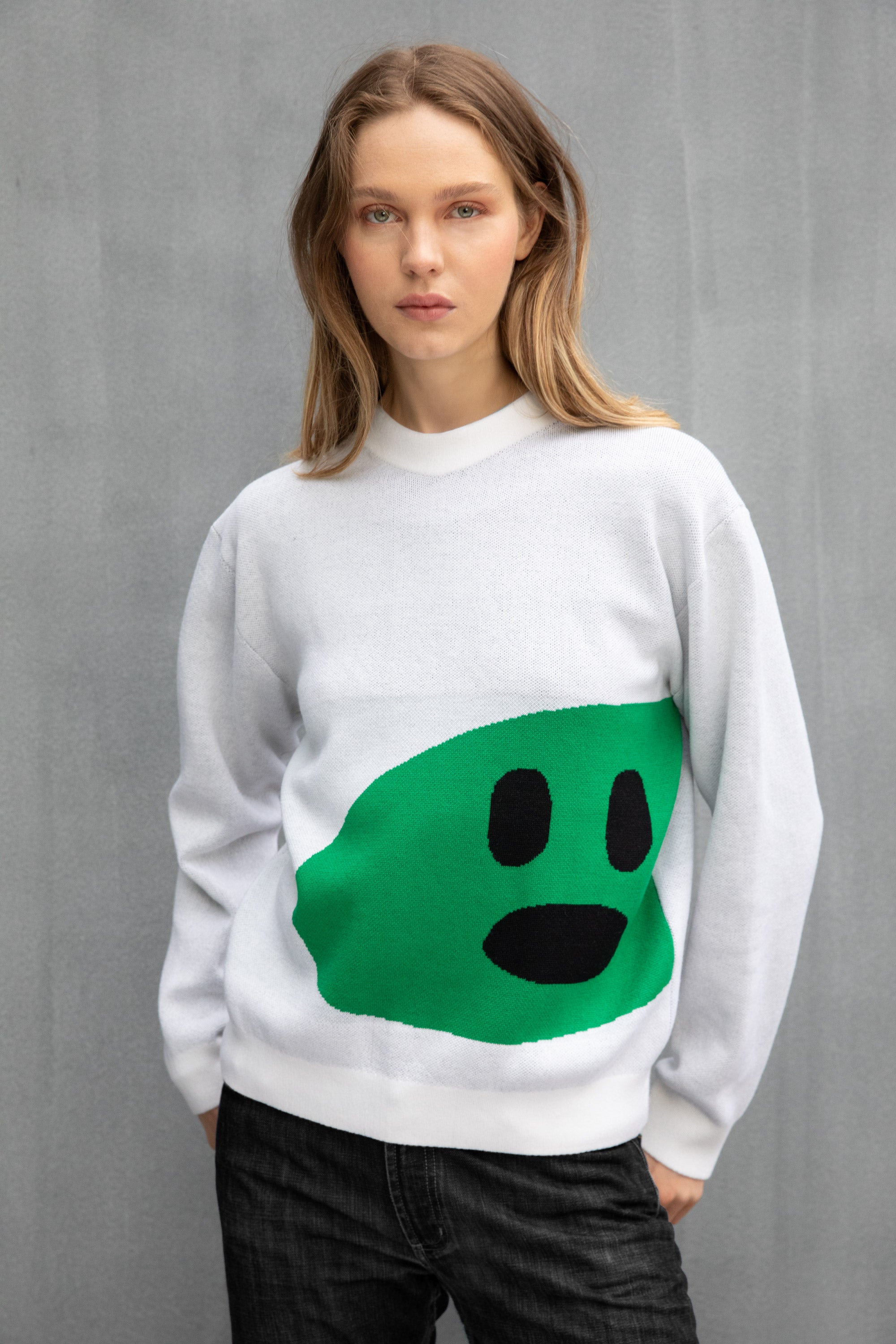 UNISEX SWEATER GURKE