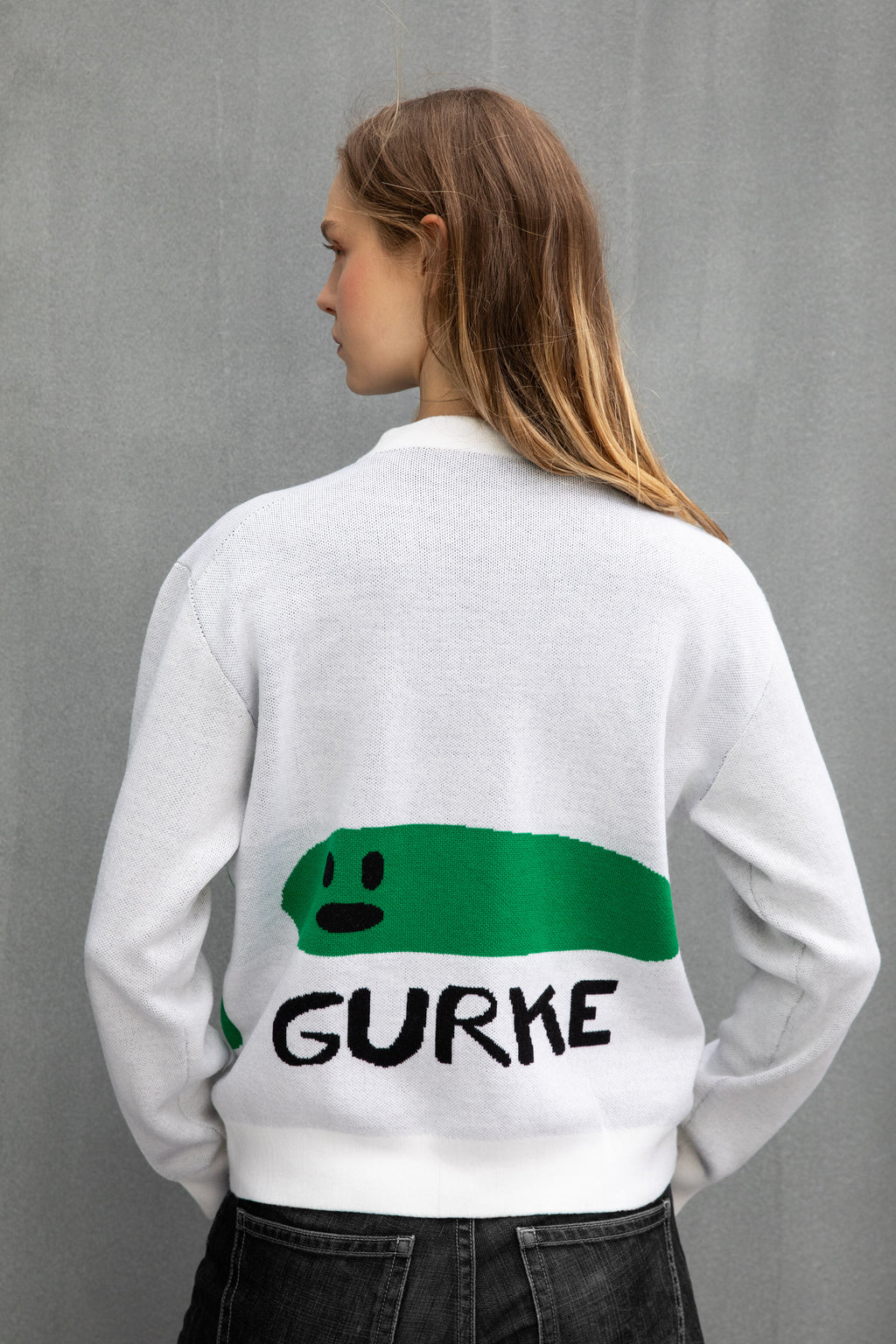 UNISEX SWEATER GURKE