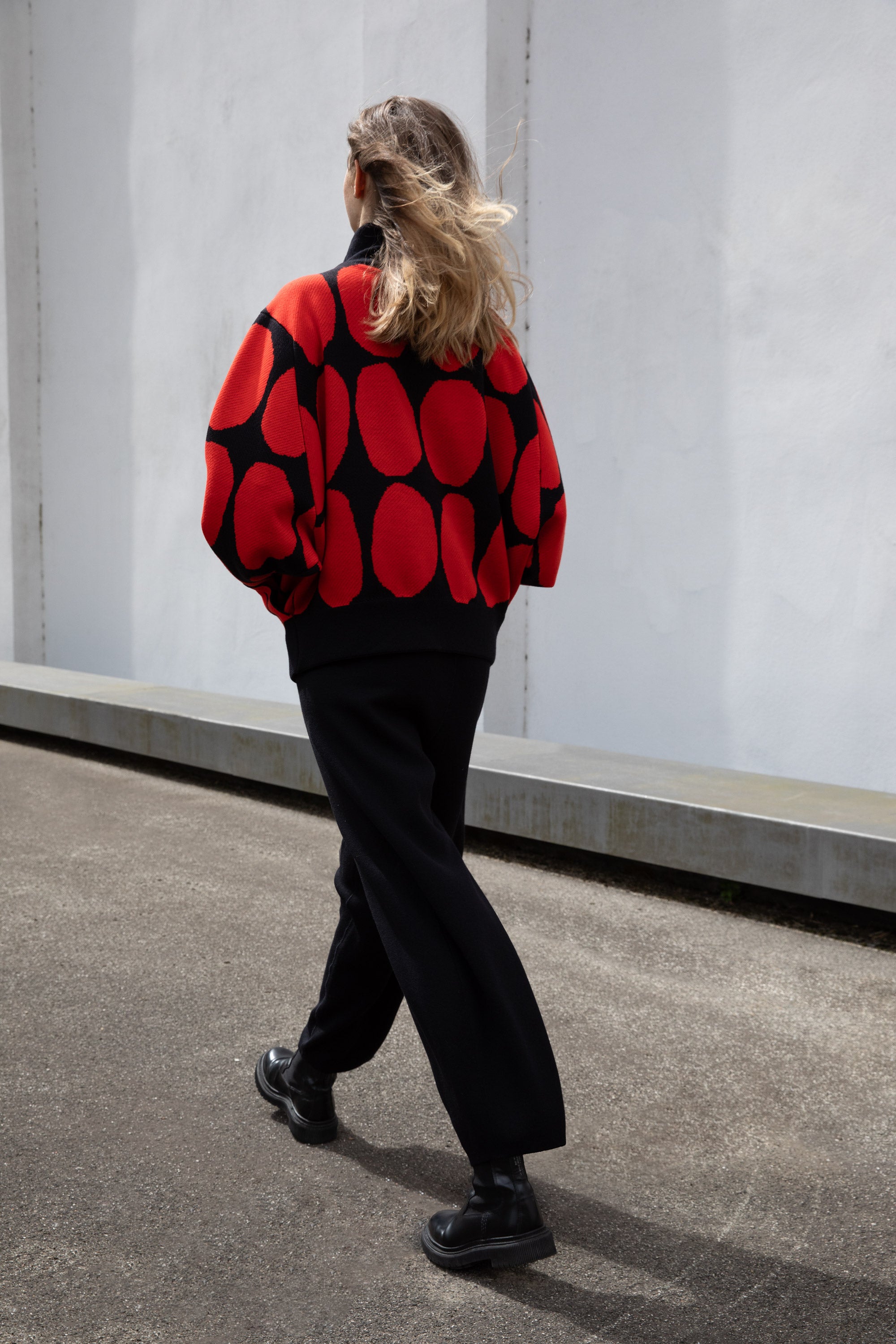Red Dots Jacket
