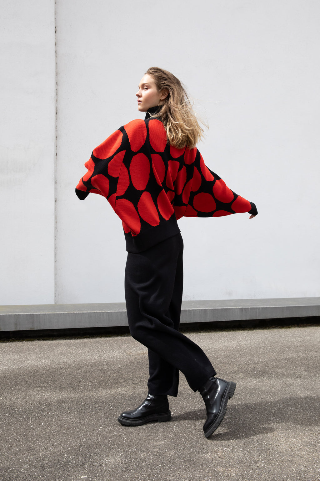 Red Dots Jacket