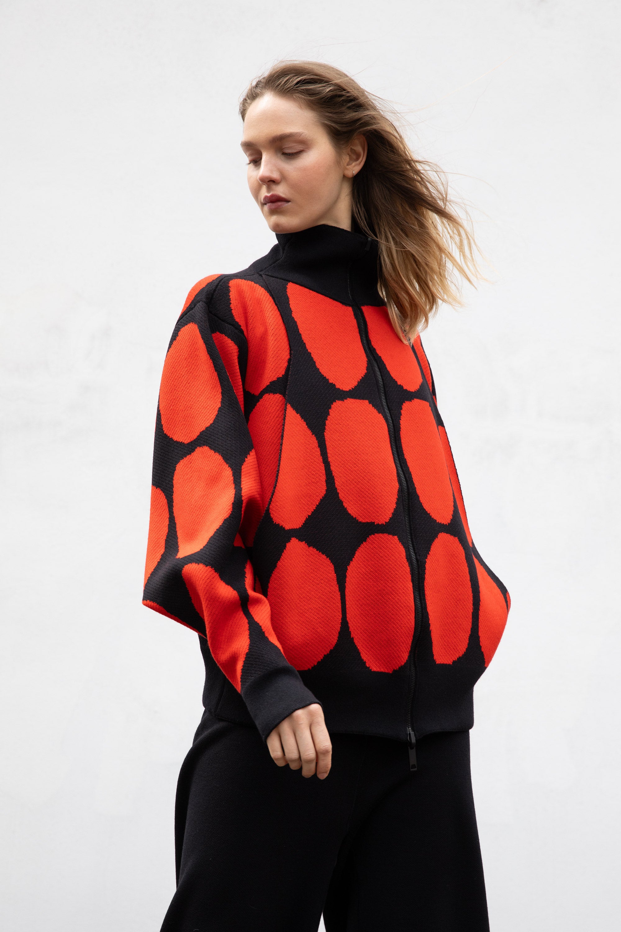 Red Dots Jacket