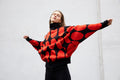 Red Dots Jacket