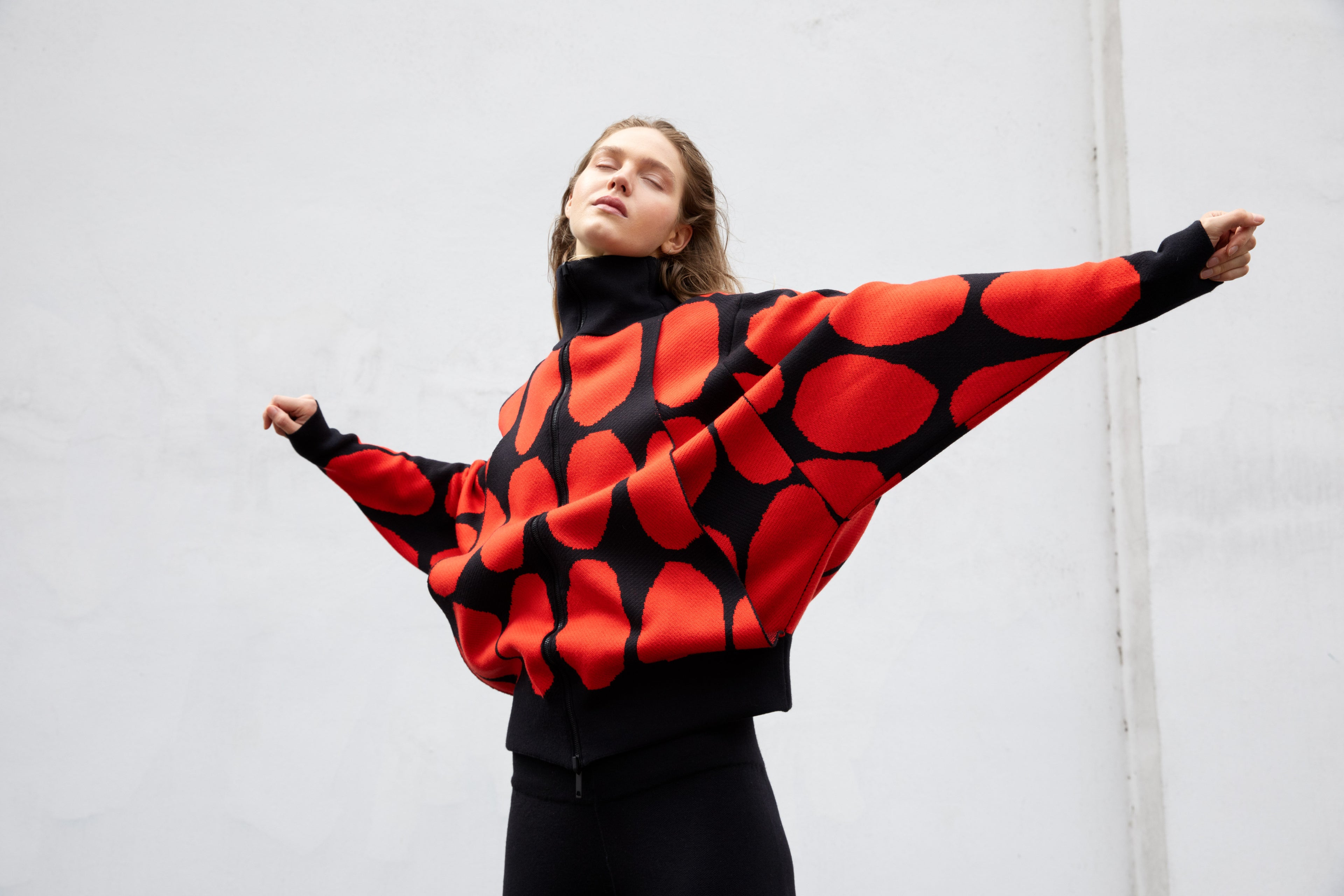 Red Dots Jacket