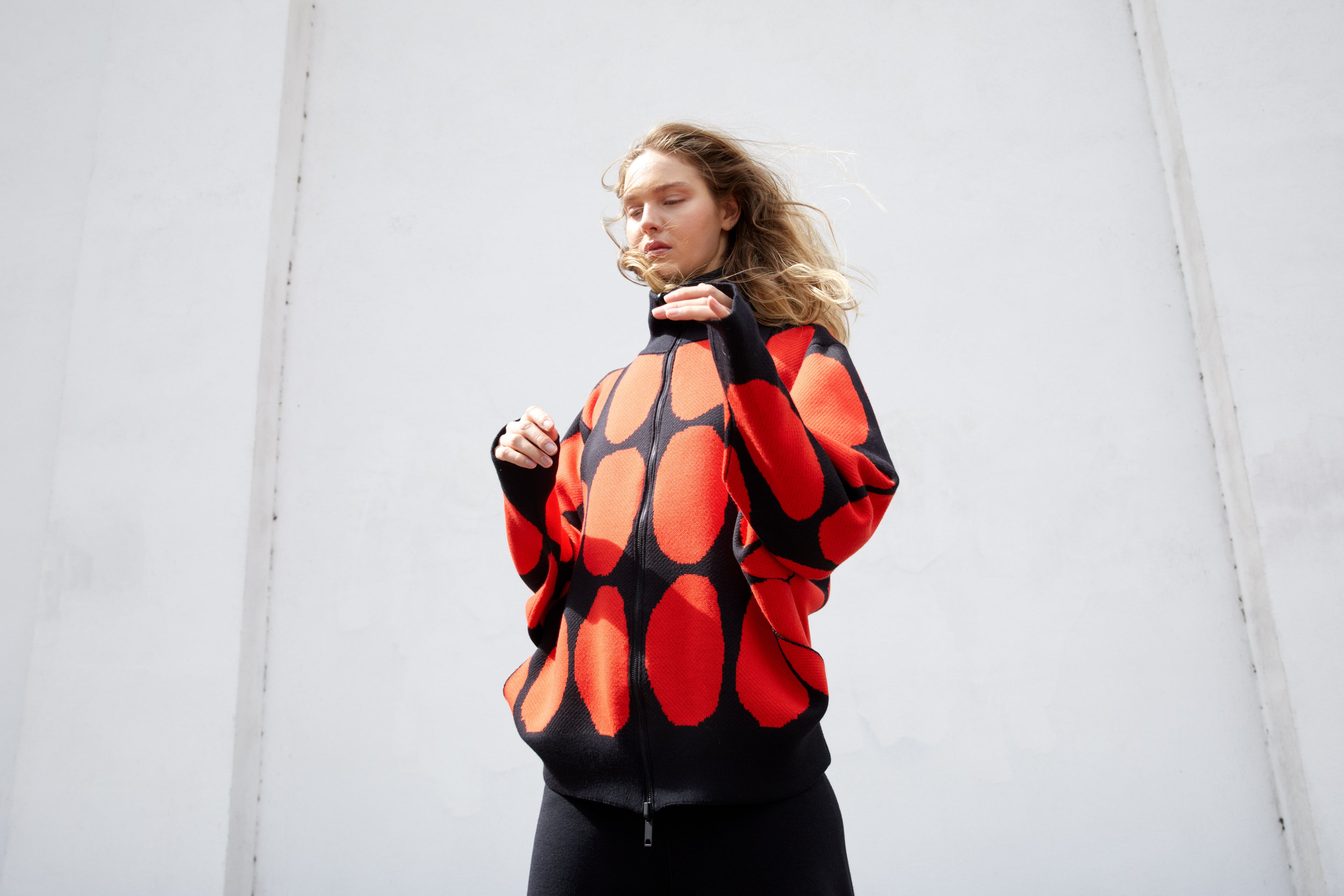 Red Dots Jacket