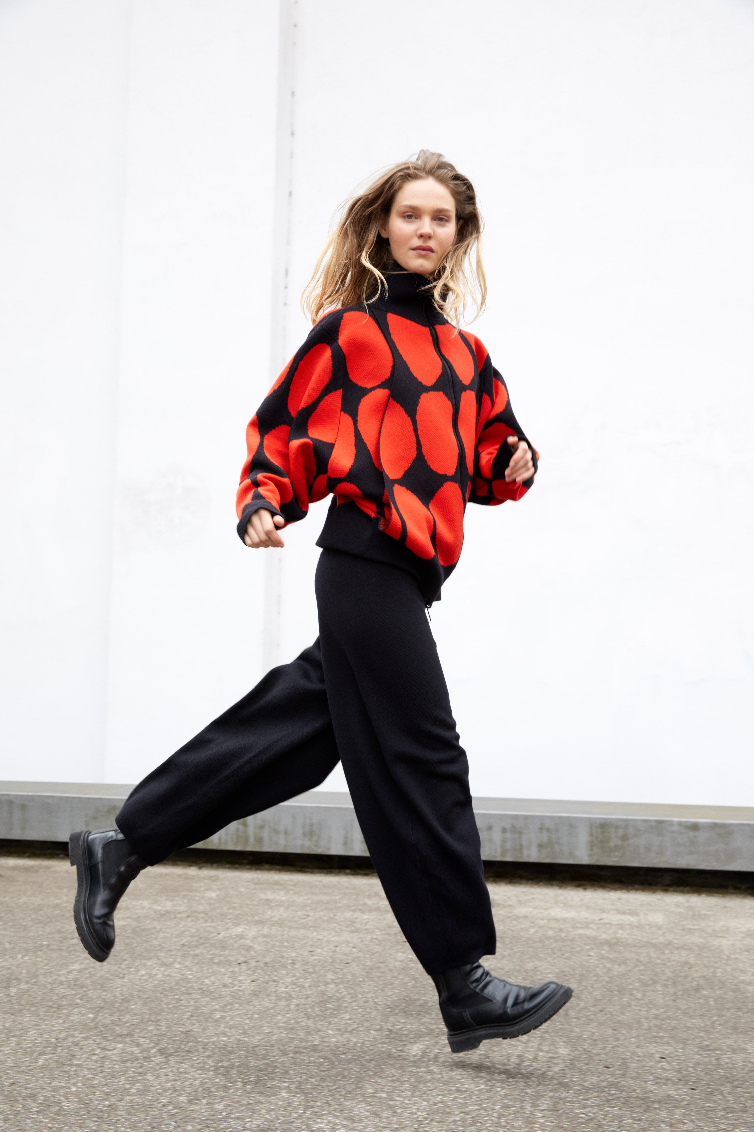 Red Dots Jacket
