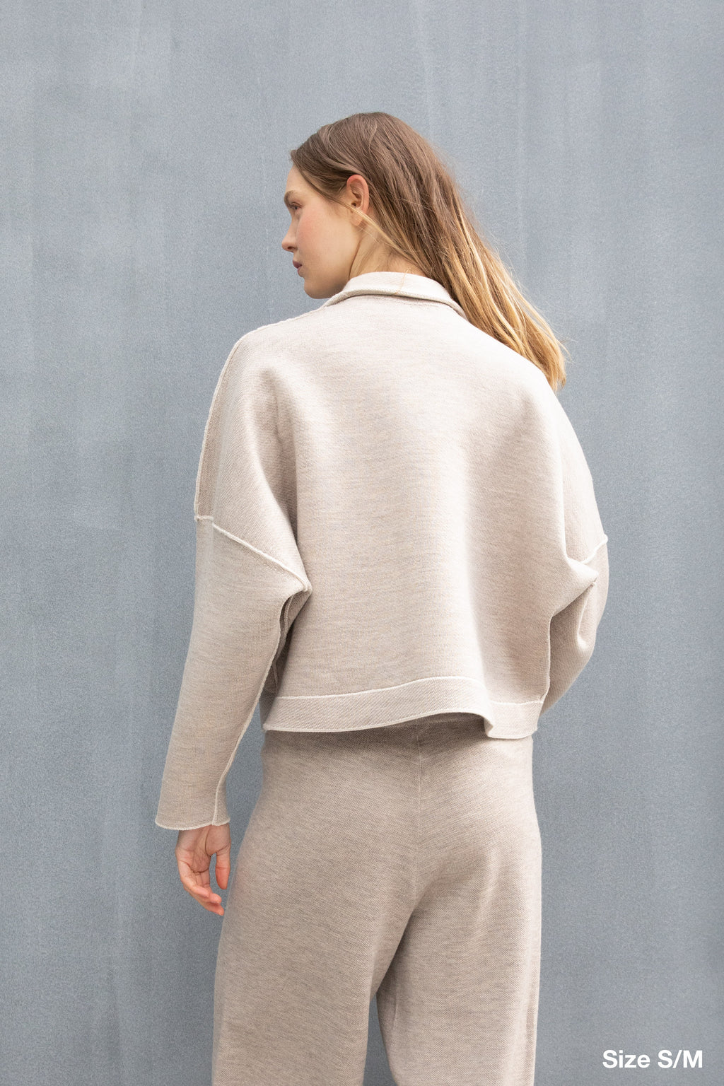 Jacket Reversible beige