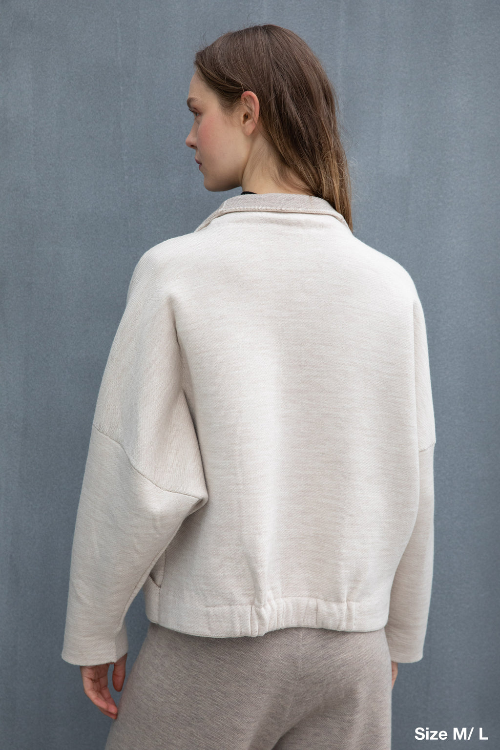 Jacket Reversible beige