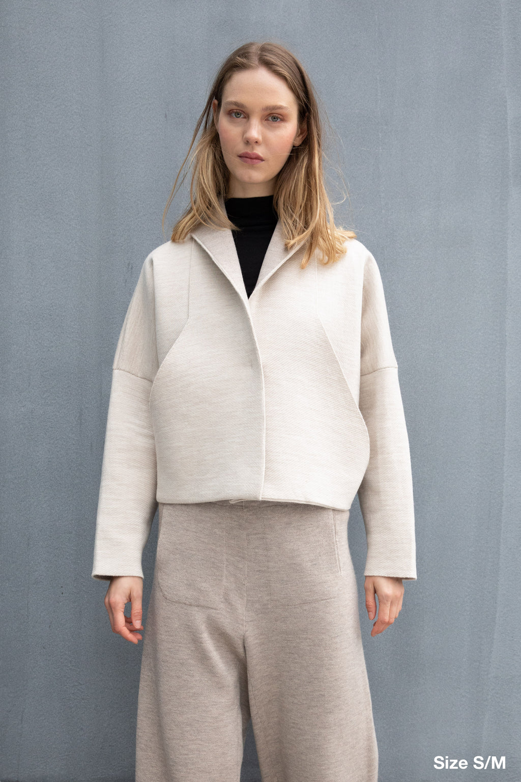 Jacket Reversible beige