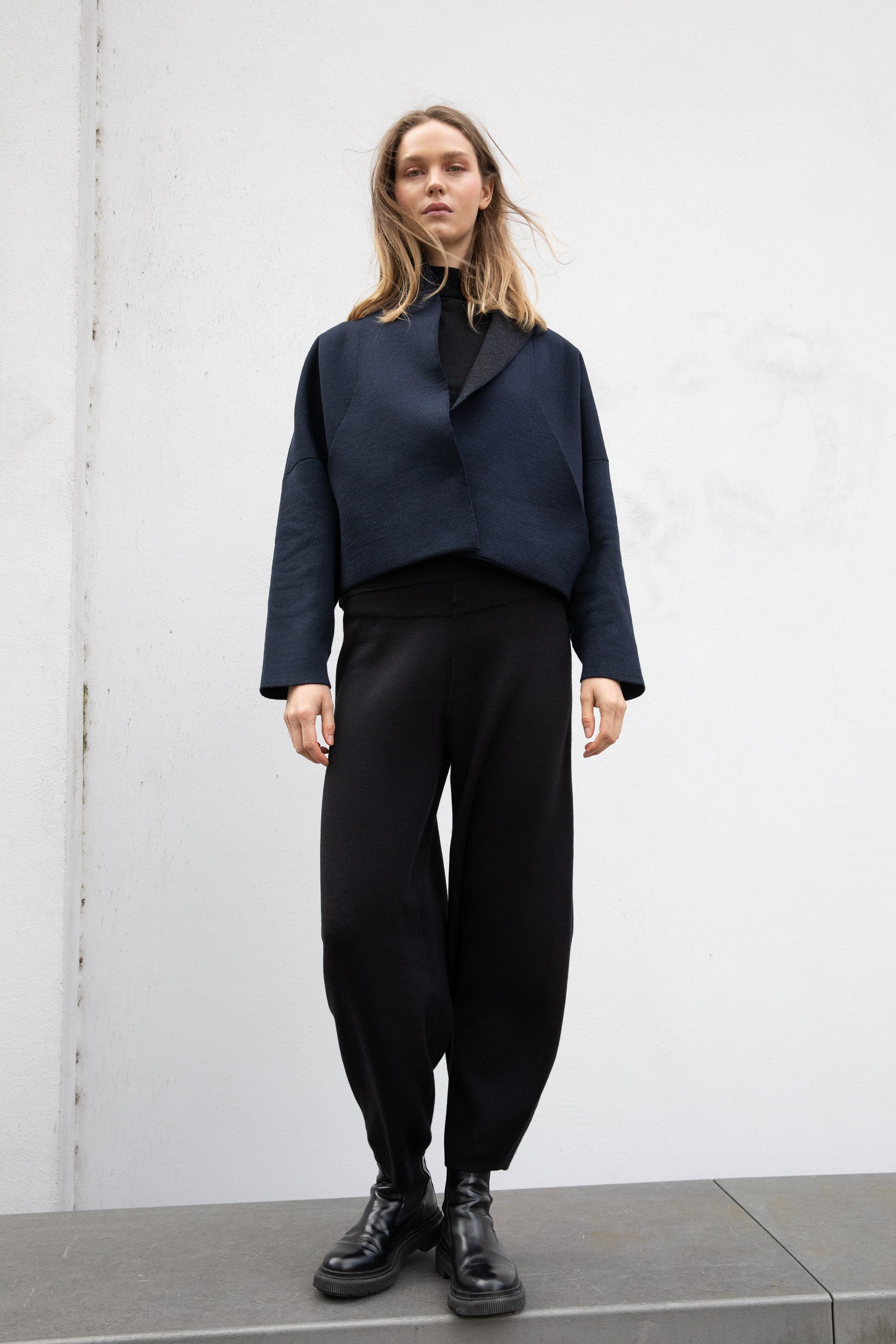 Jacket Reversible darkblue