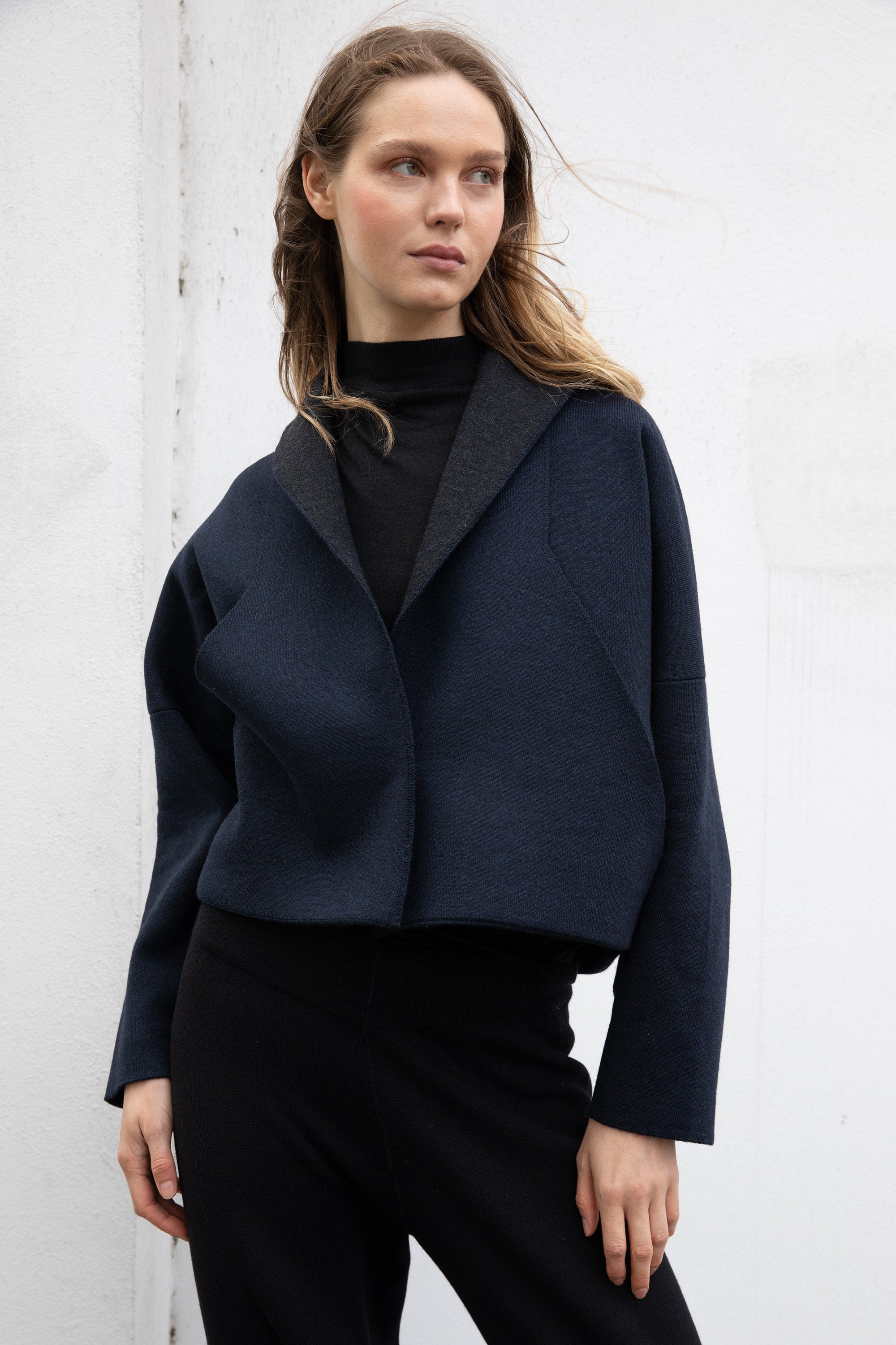 Jacket Reversible darkblue