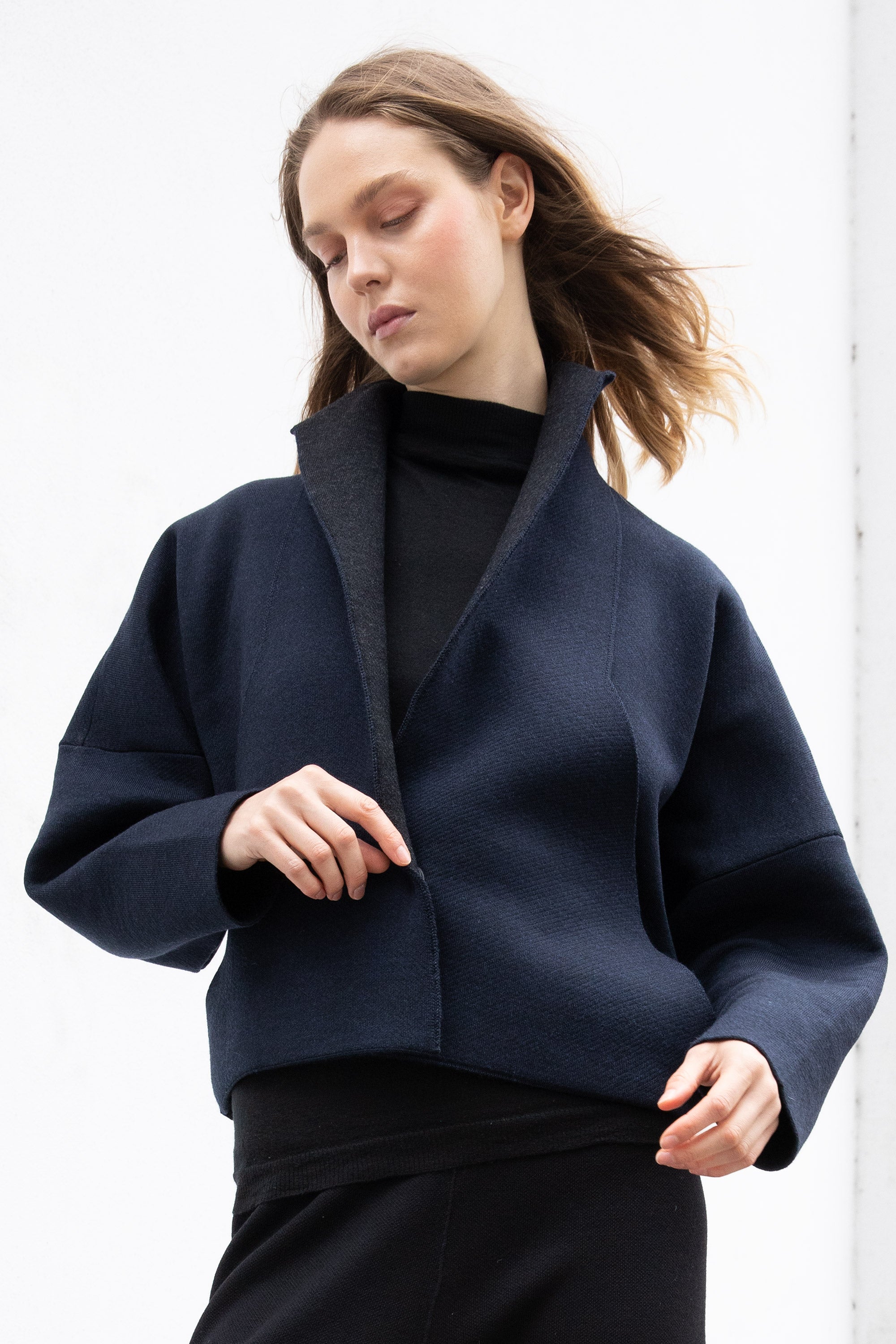 Jacket Reversible darkblue