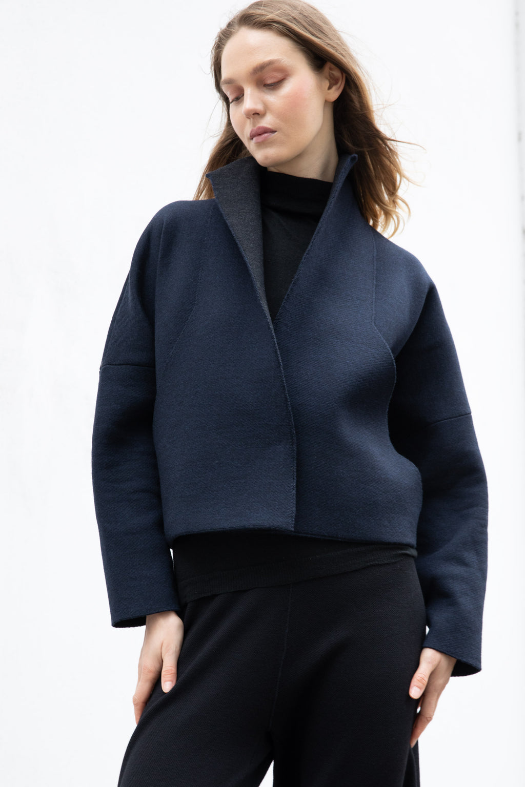Jacket Reversible darkblue