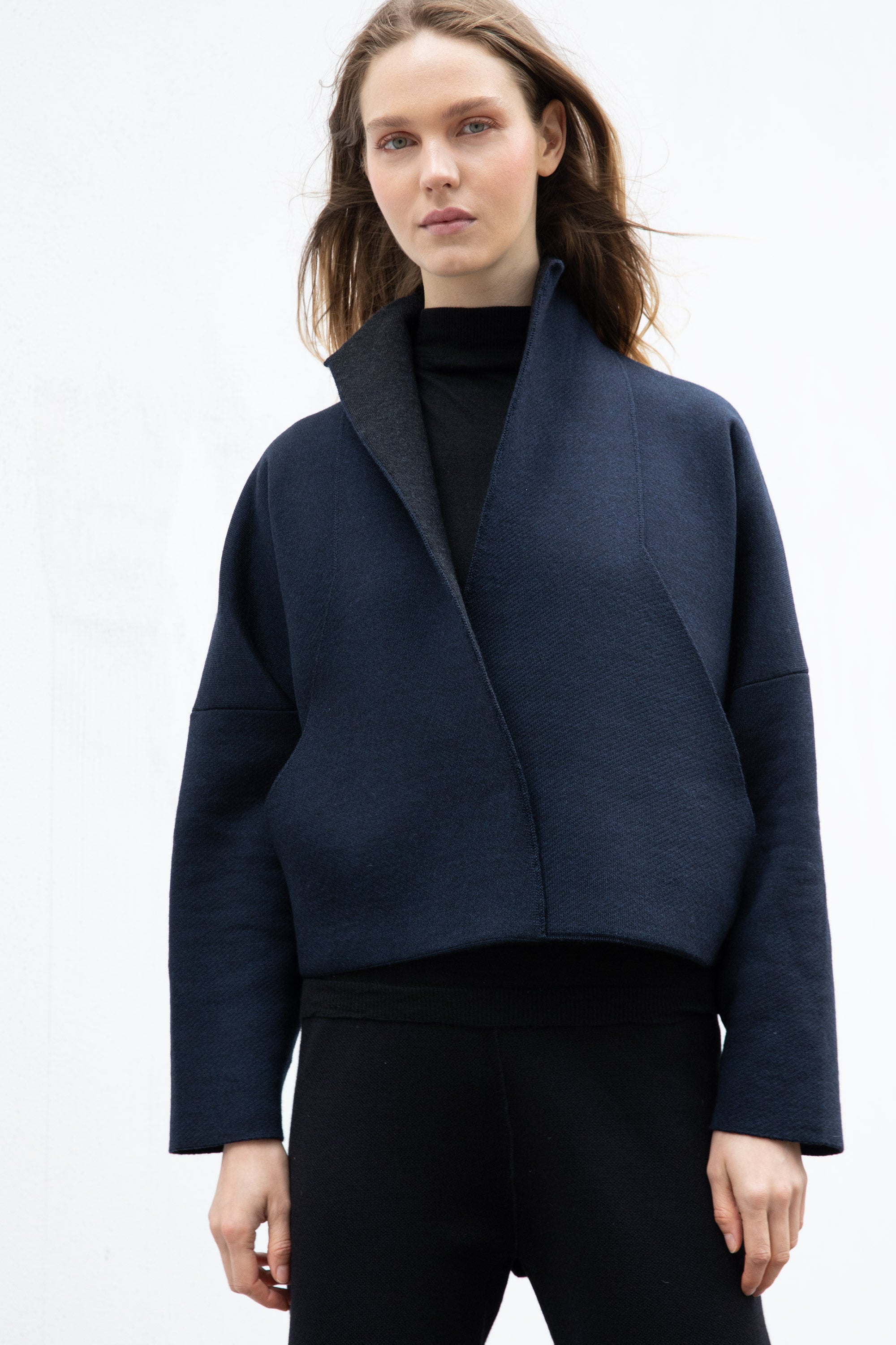 Jacket Reversible darkblue
