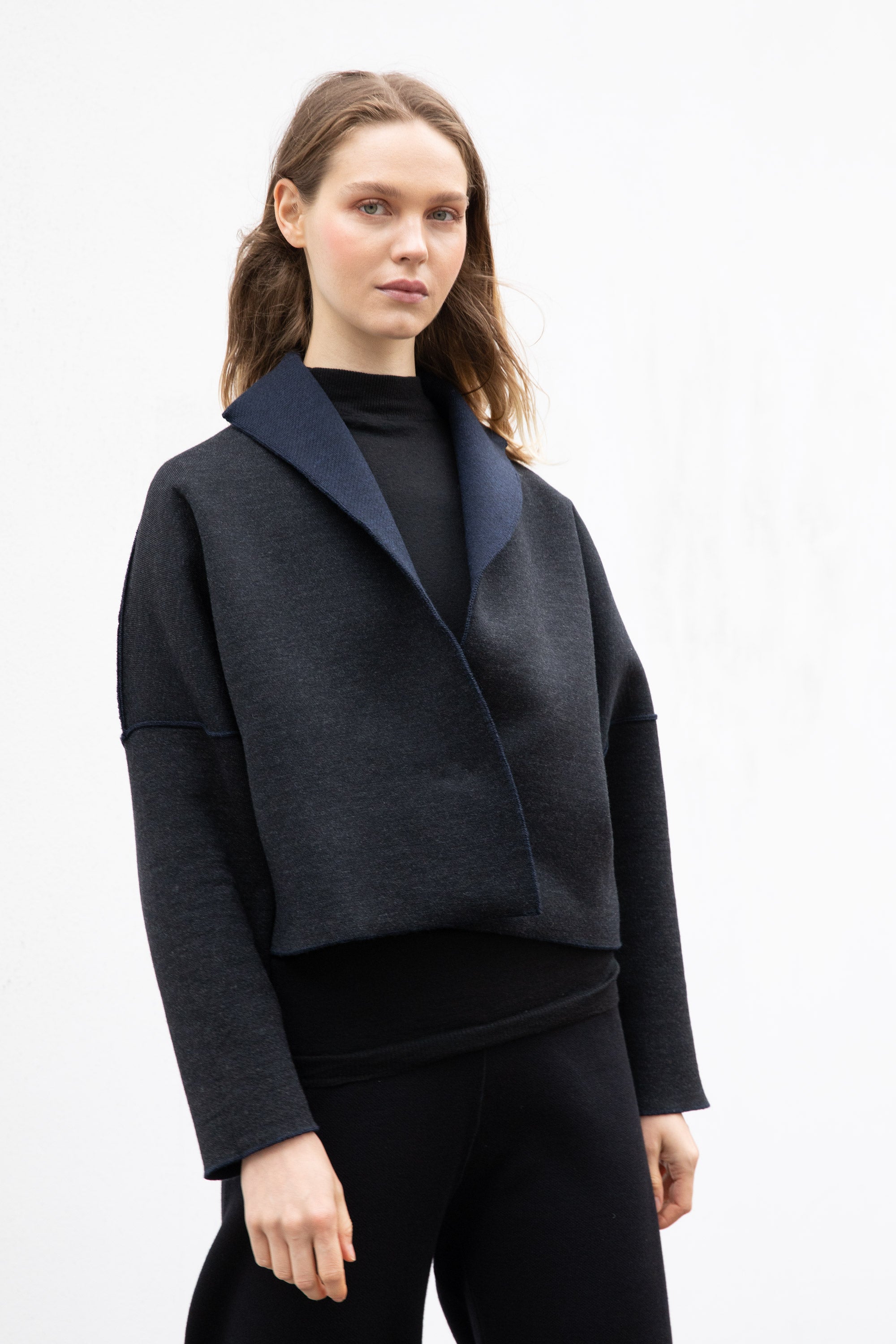 Jacket Reversible darkblue