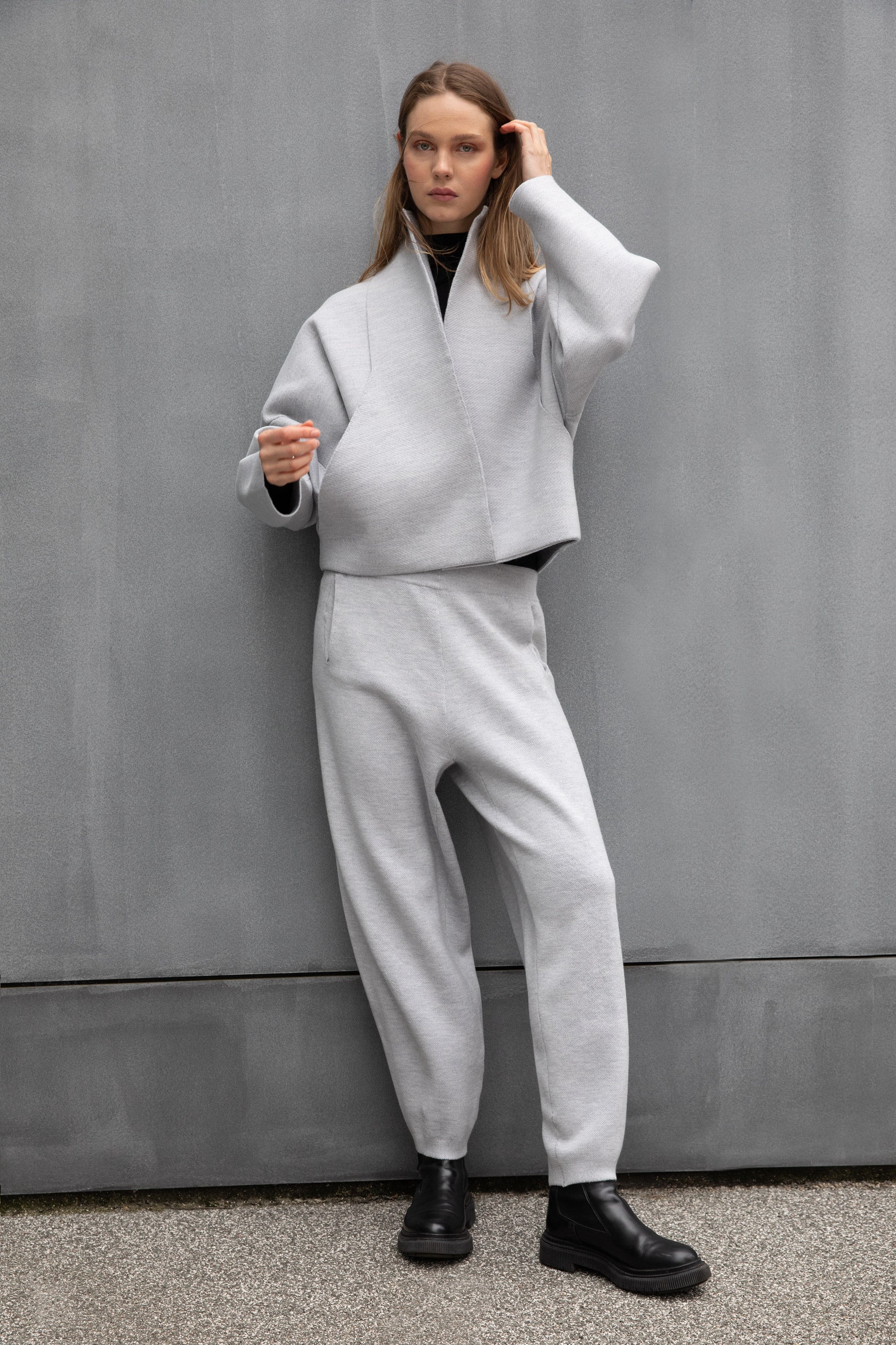 Jacket Reversible lightgrey