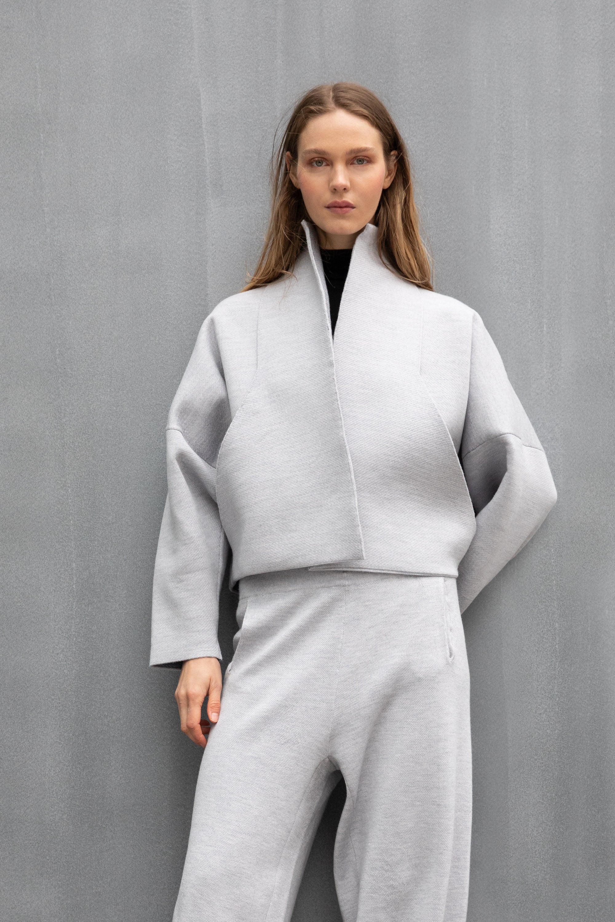 Jacket Reversible lightgrey