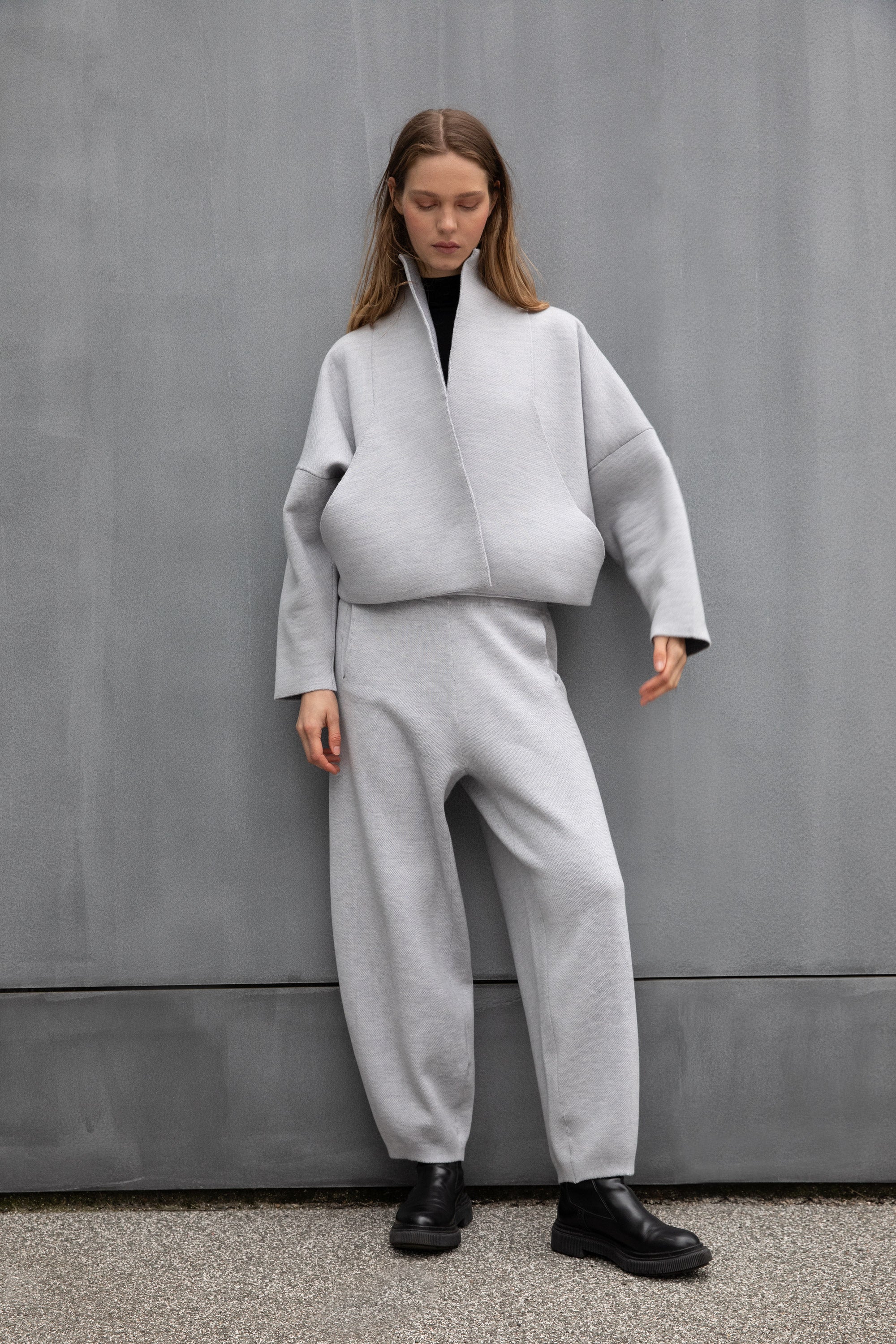 Jacket Reversible lightgrey