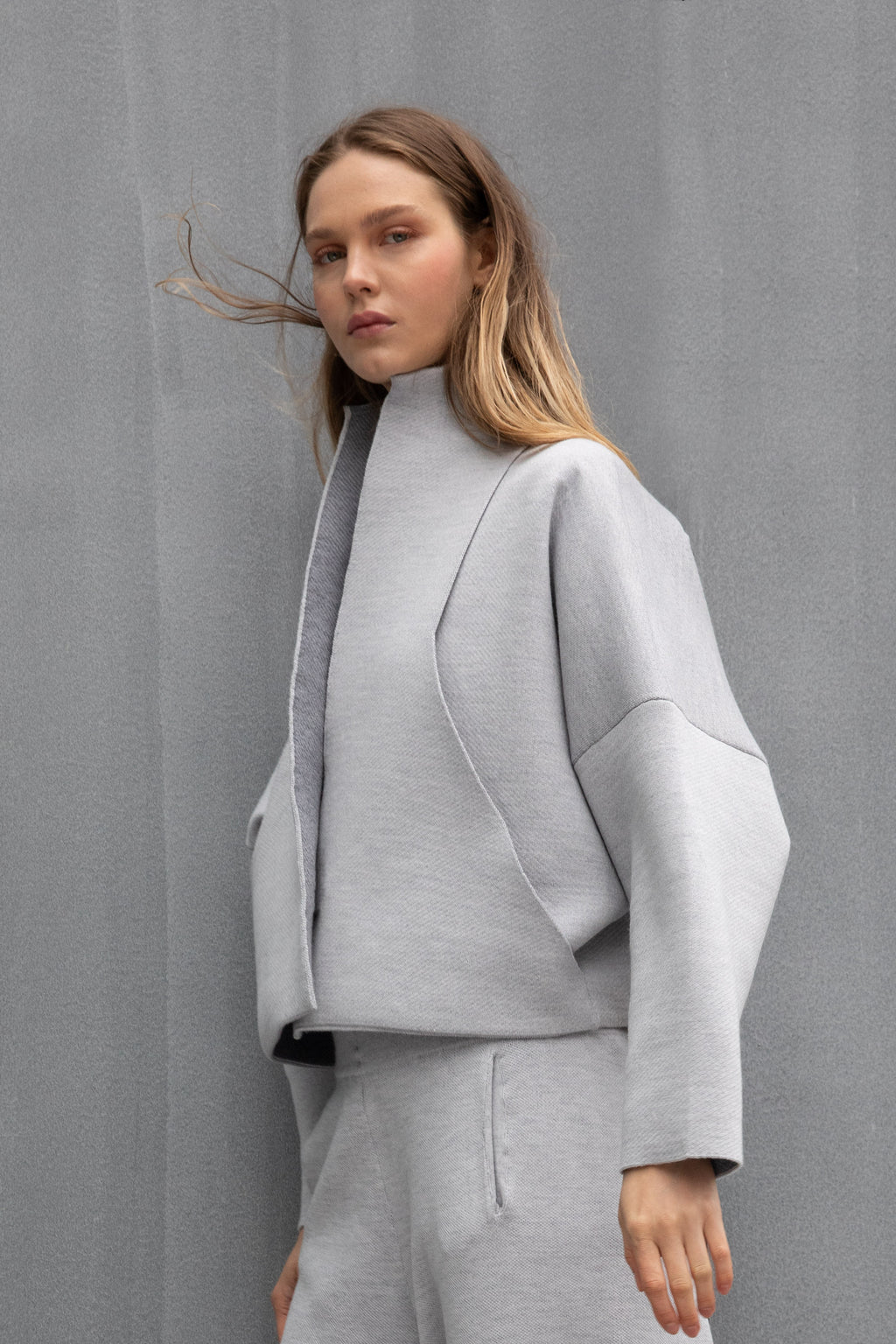 Jacket Reversible lightgrey