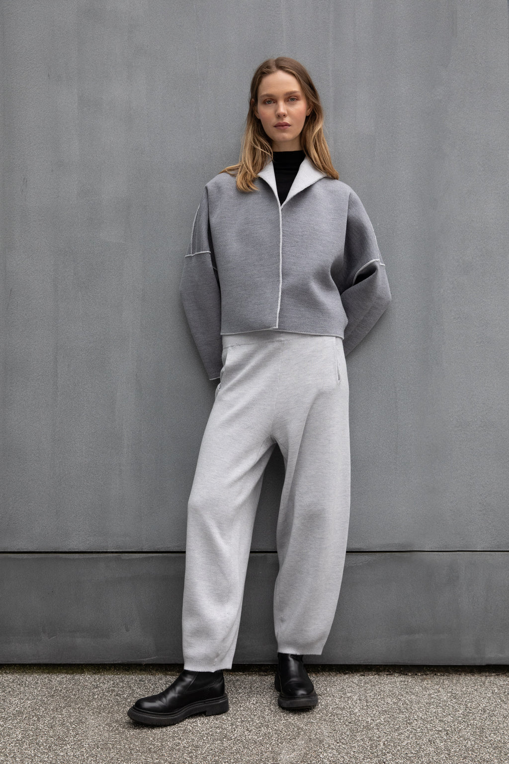 Jacket Reversible lightgrey