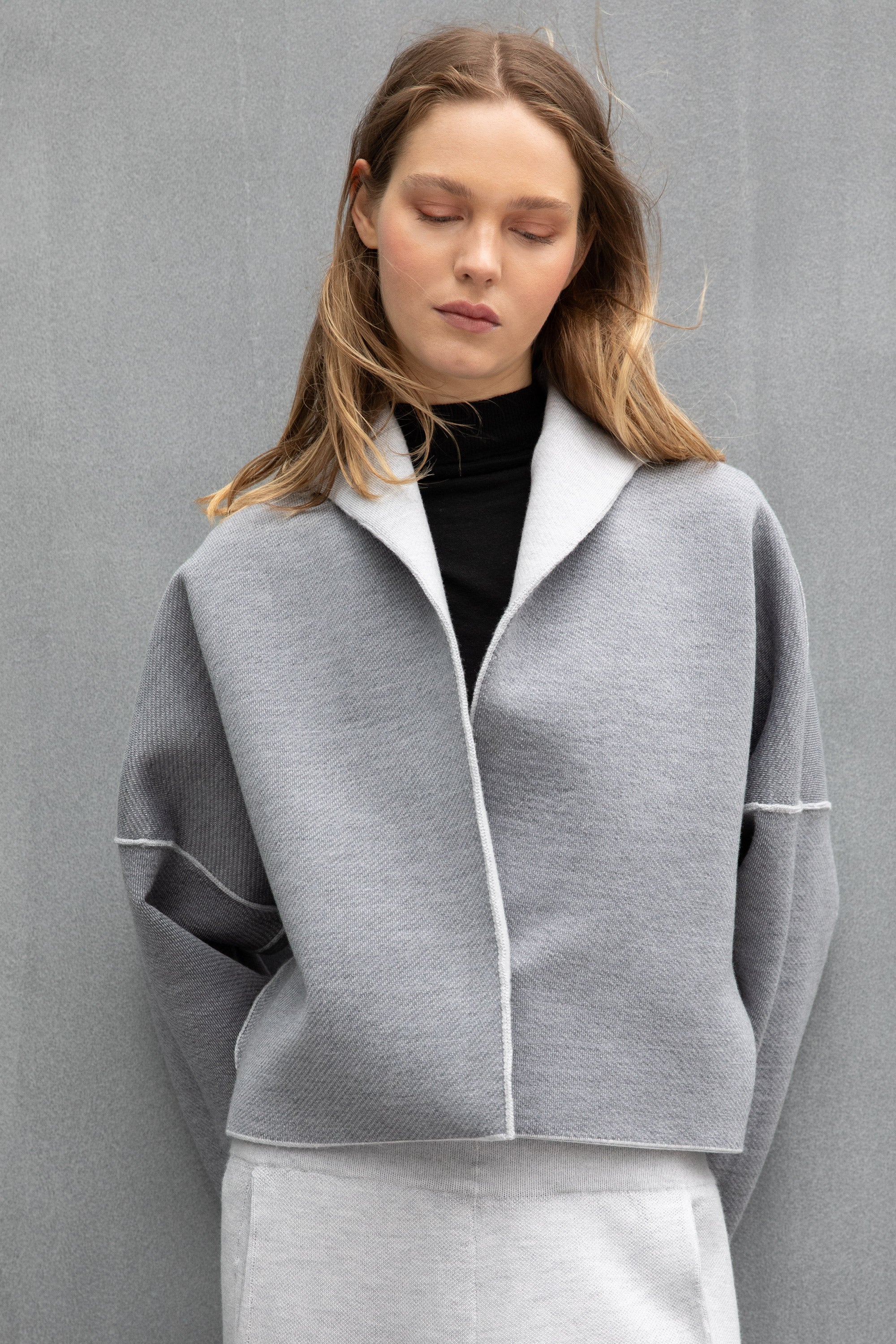Jacket Reversible lightgrey