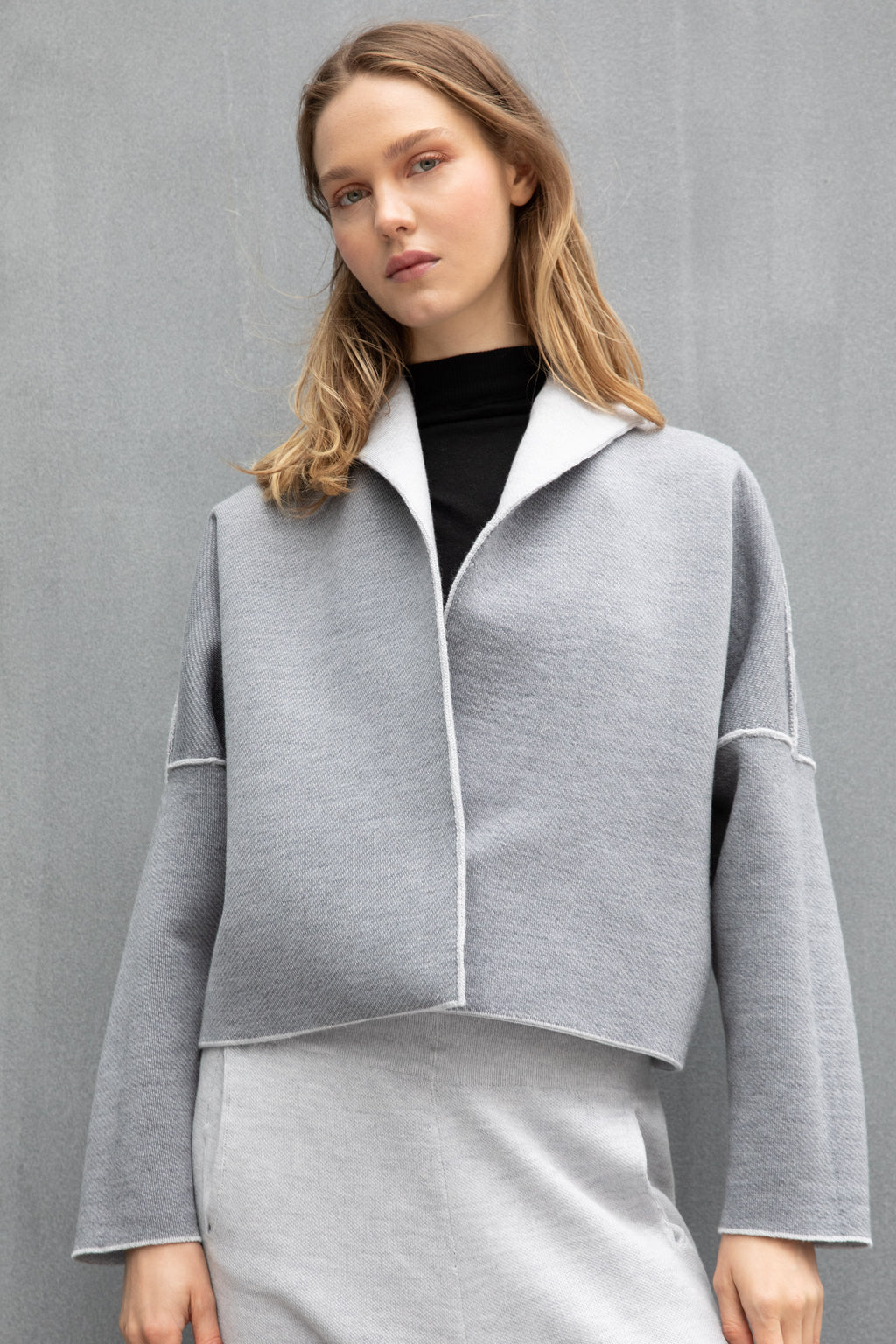 Jacket Reversible lightgrey