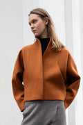 Jacket Reversible copper