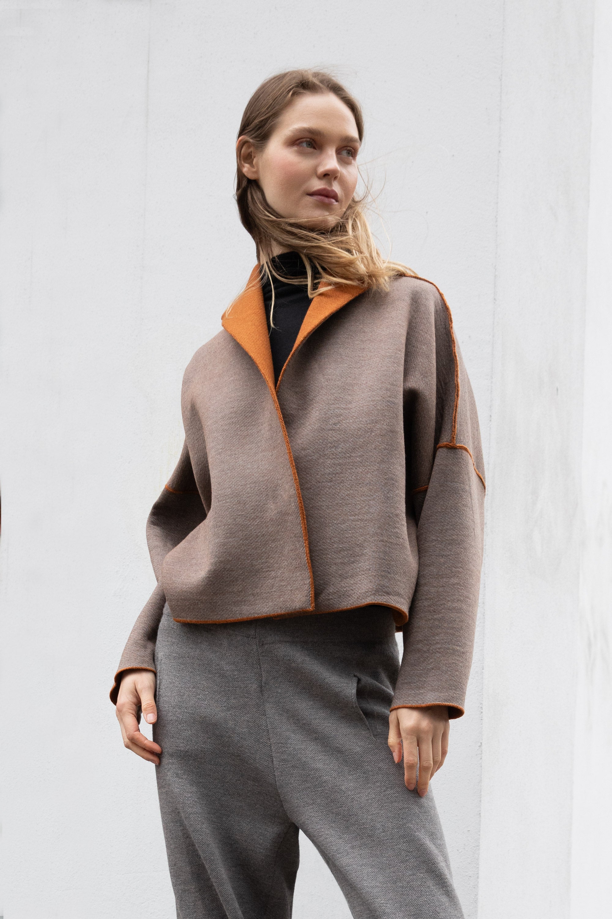 Jacket Reversible copper