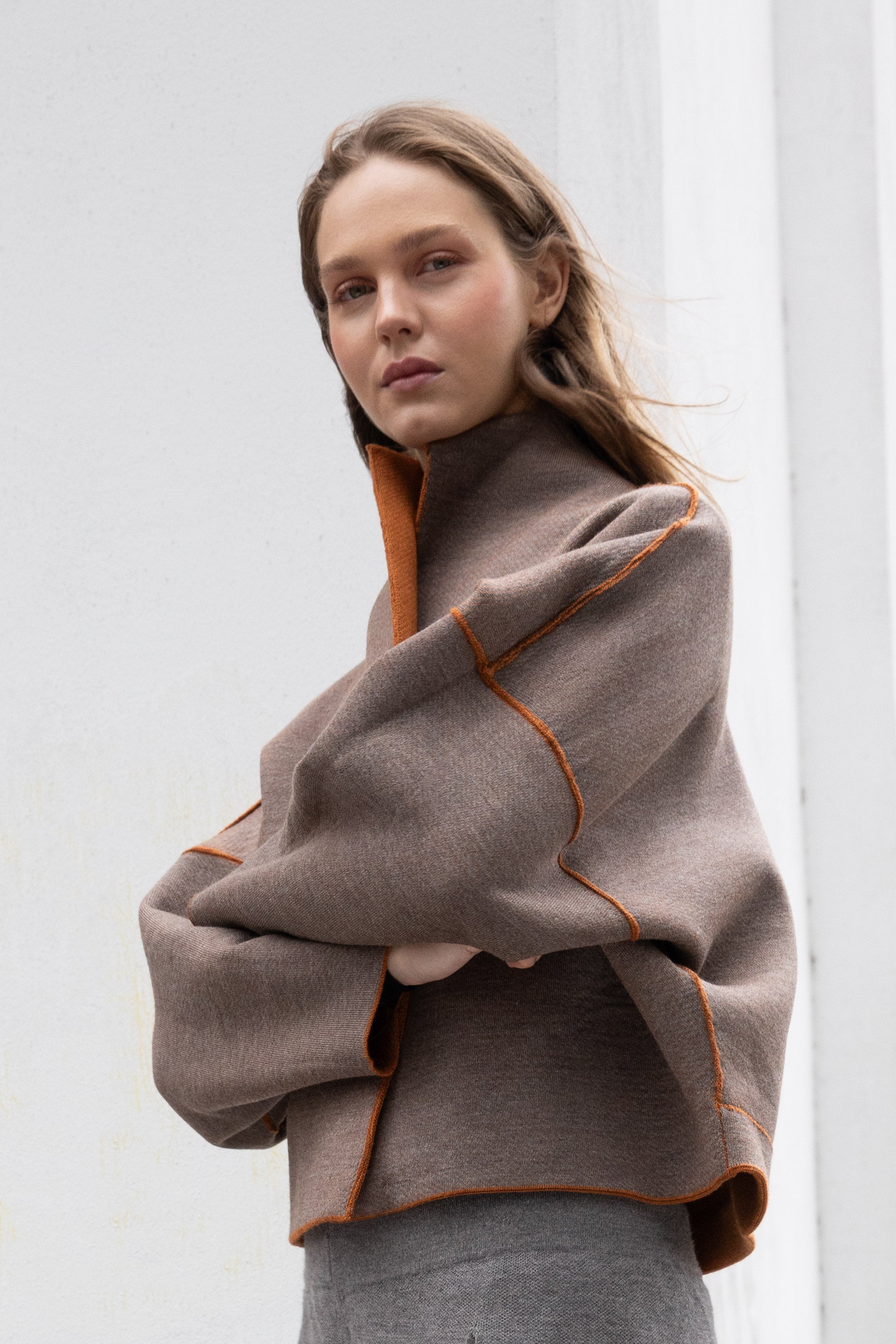Jacket Reversible copper