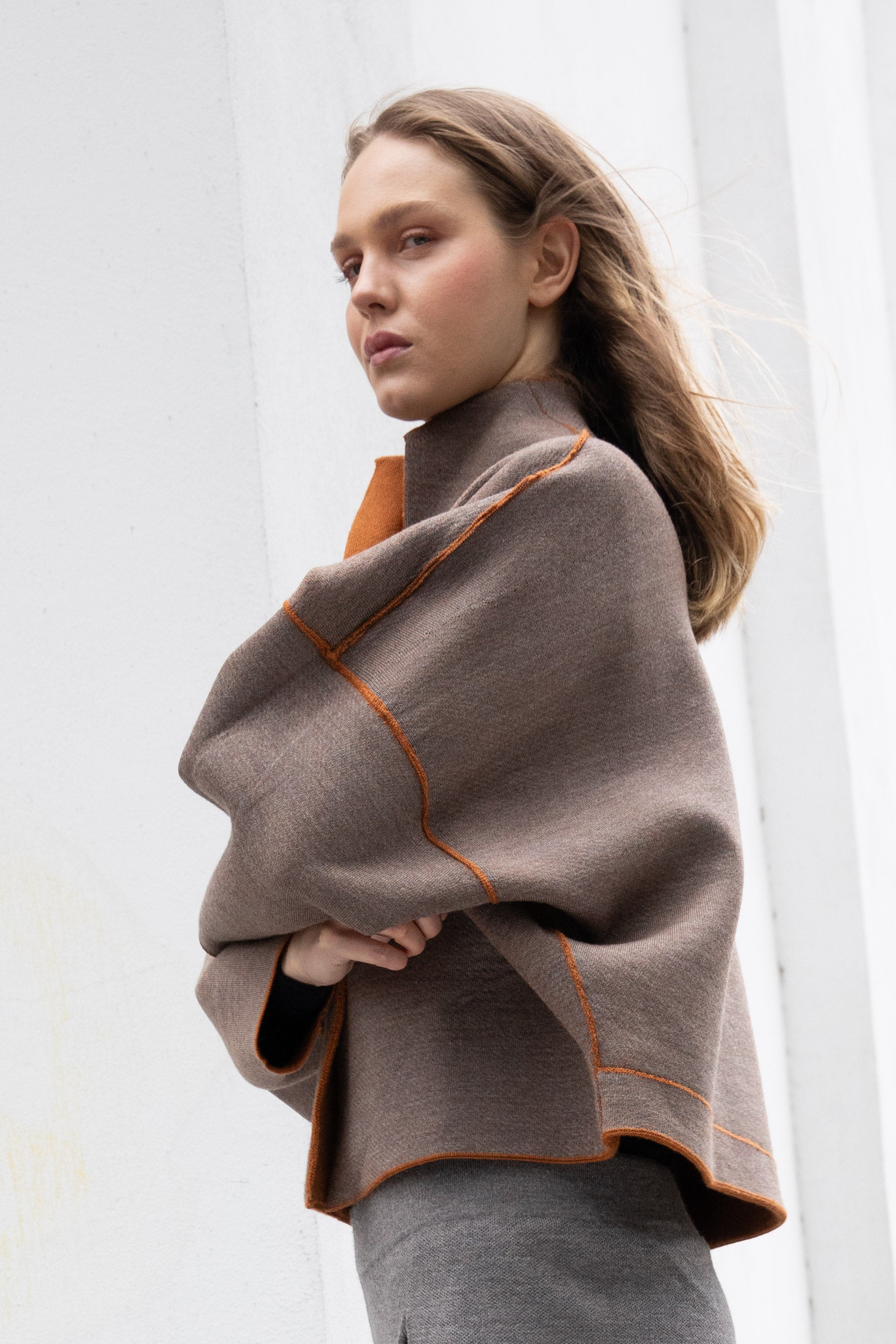 Jacket Reversible copper