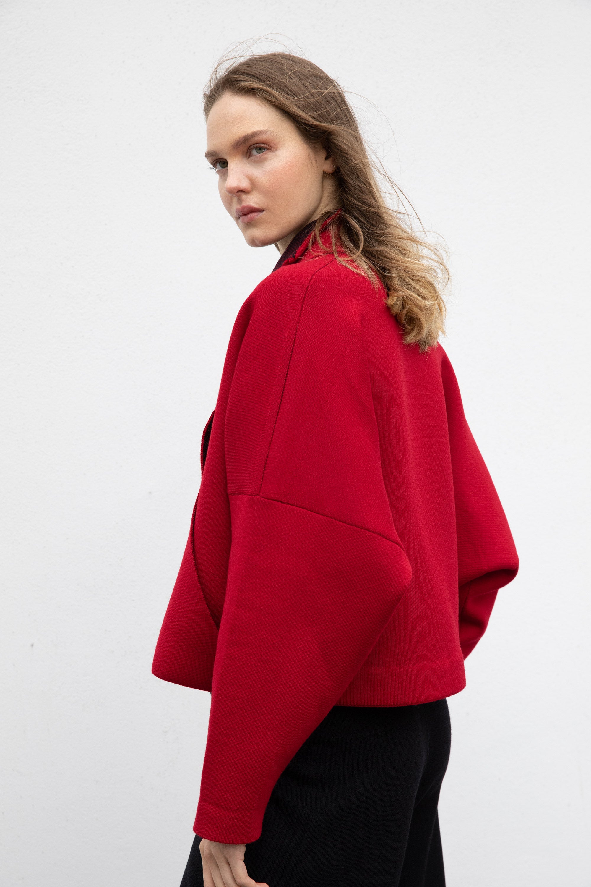 Jacket Reversible red