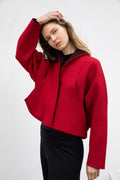 Jacket Reversible red