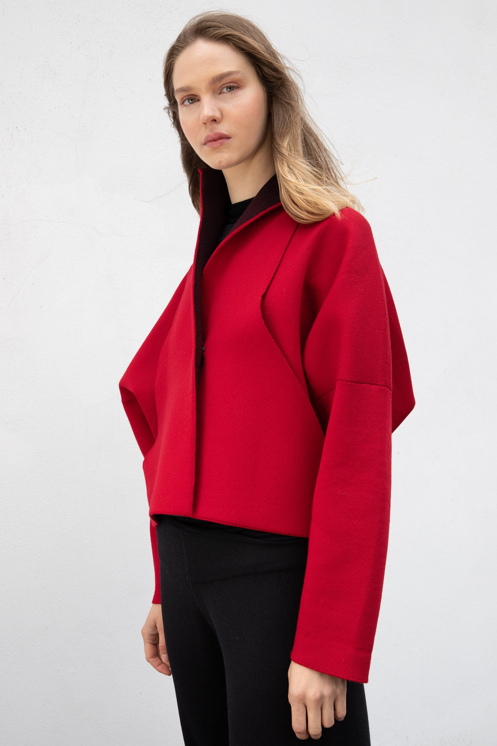 Jacket Reversible red