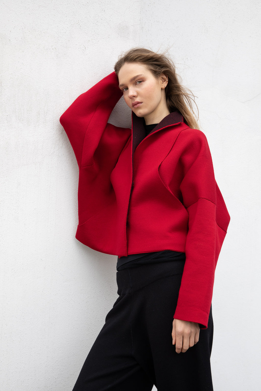 Jacket Reversible red