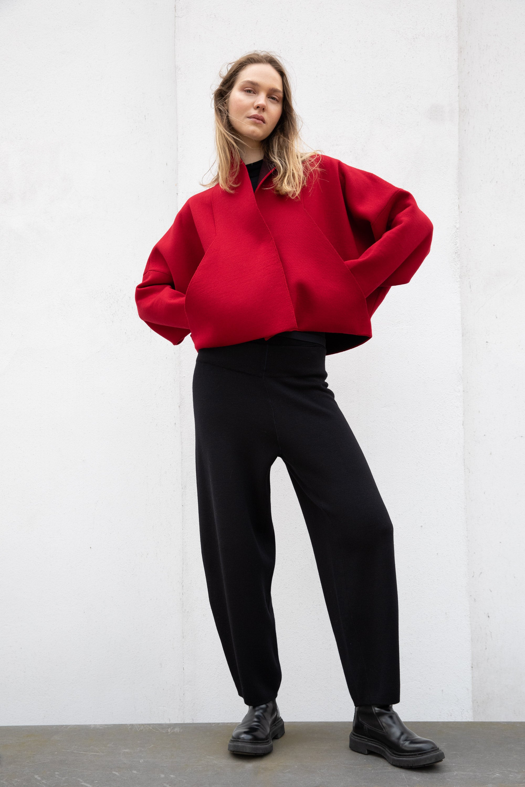 Jacket Reversible red