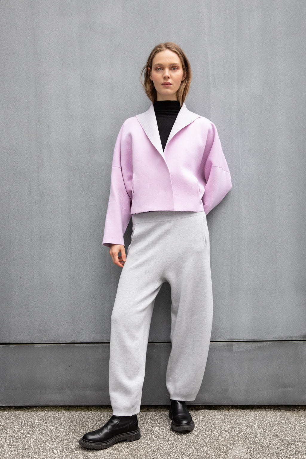 Light Jacket Reversible rosa