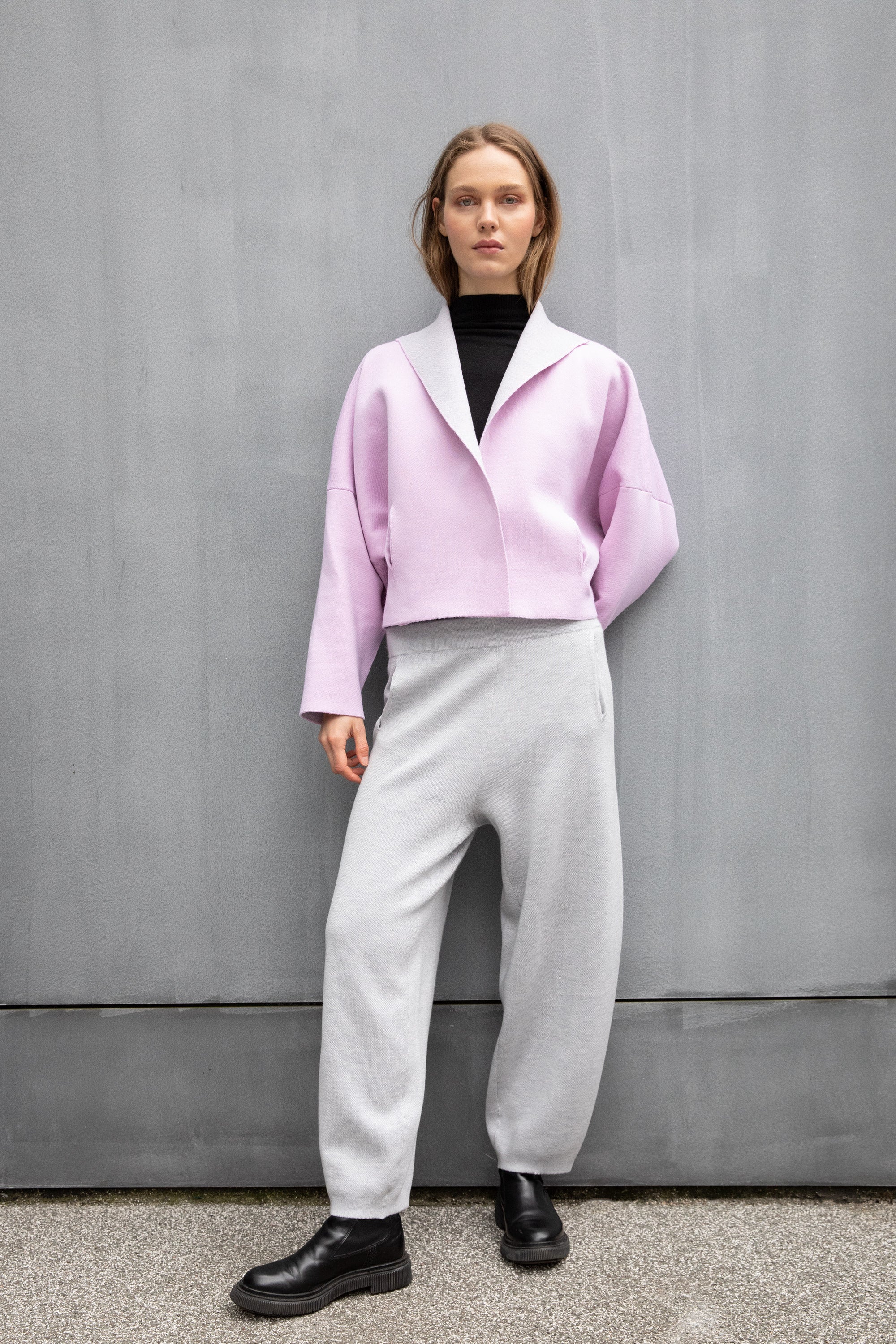 Light Jacket Reversible rosa