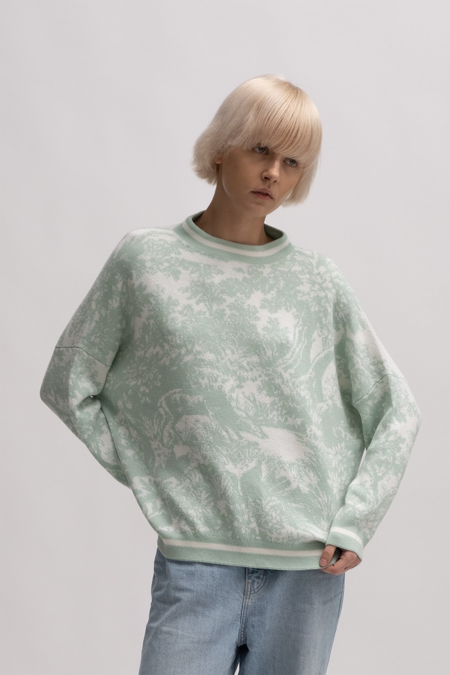 SWEATER TOILE