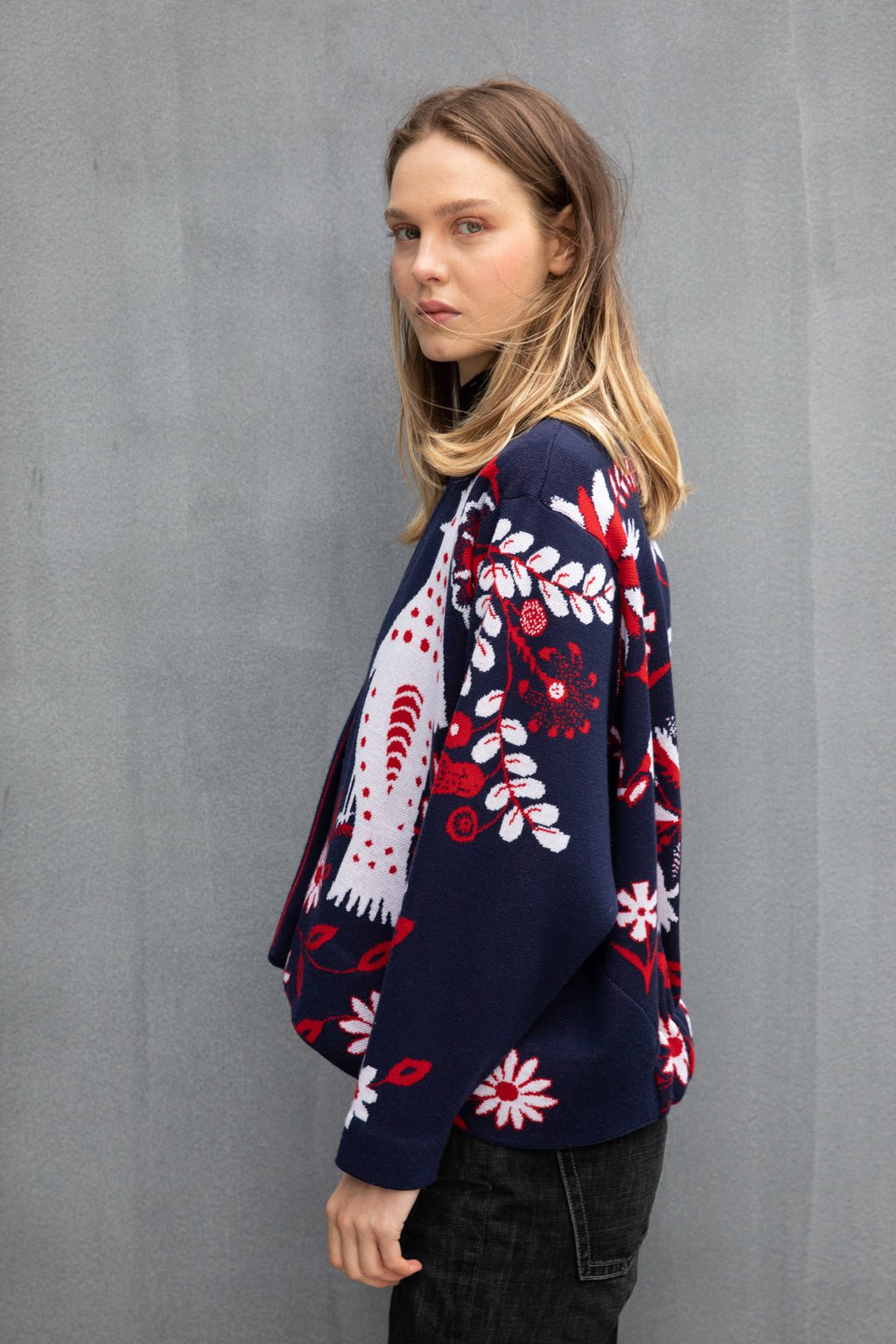 JACKET UKRAINA DARKBLUE