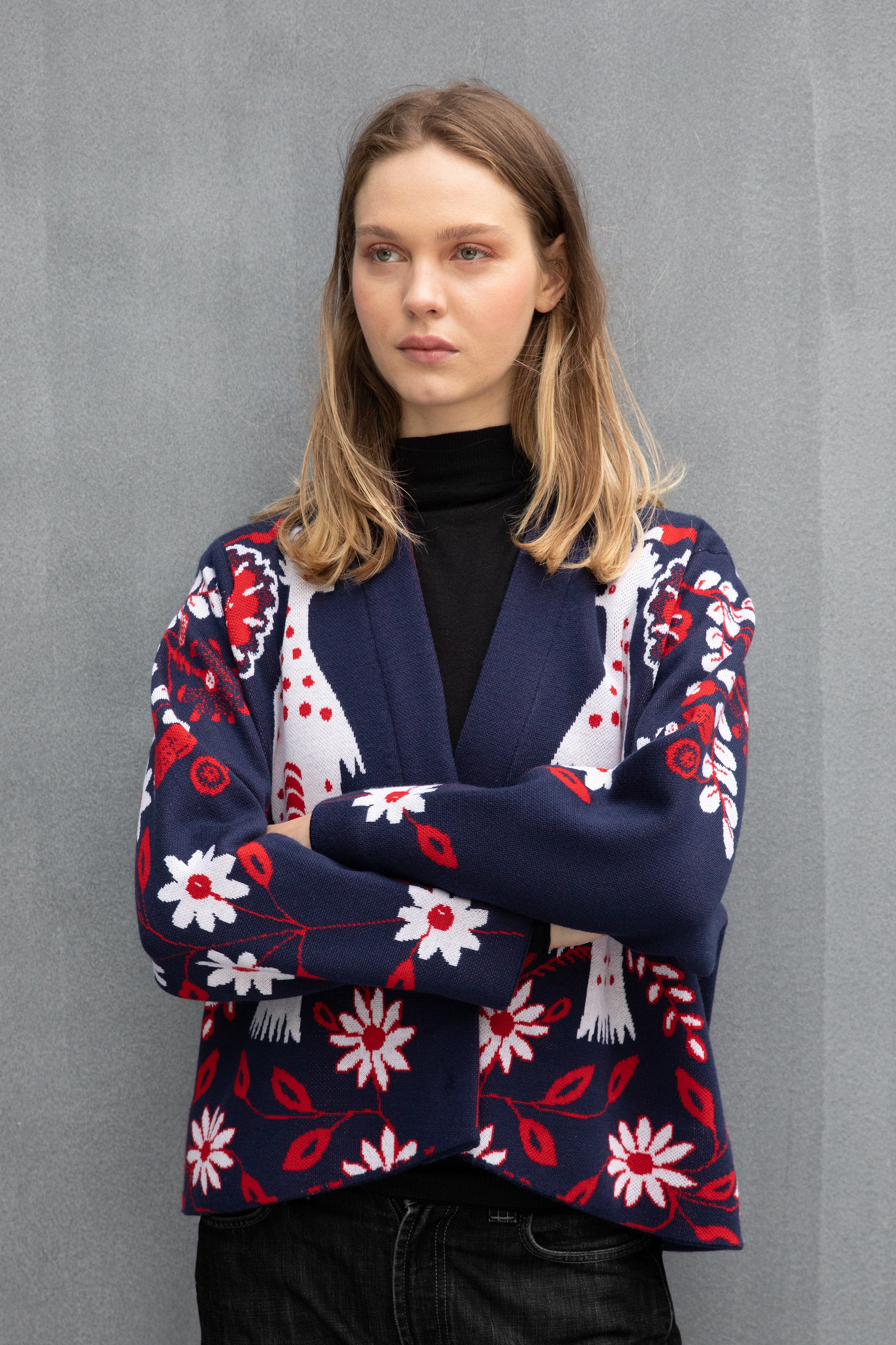 JACKET UKRAINA DARKBLUE