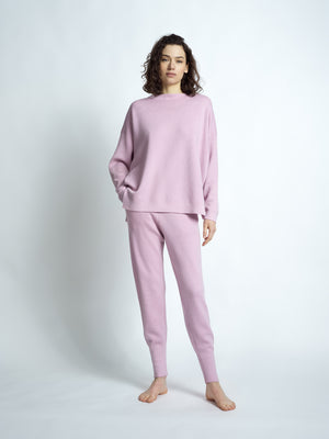 MERINO WOOL SET ROSE