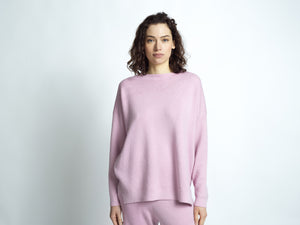 MERINO WOOL SET ROSE