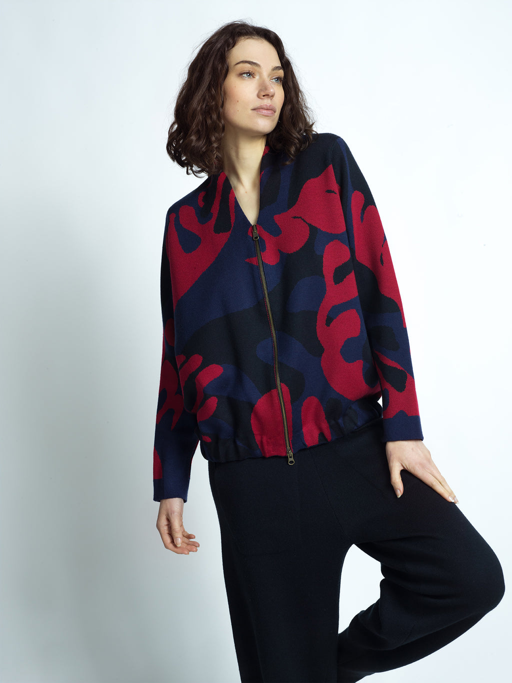 Bomber jacket