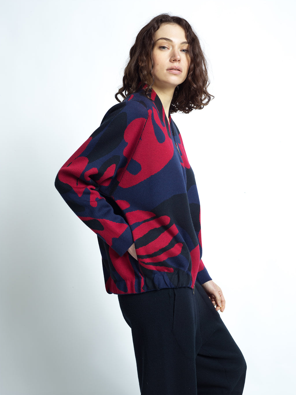 Bomber jacket